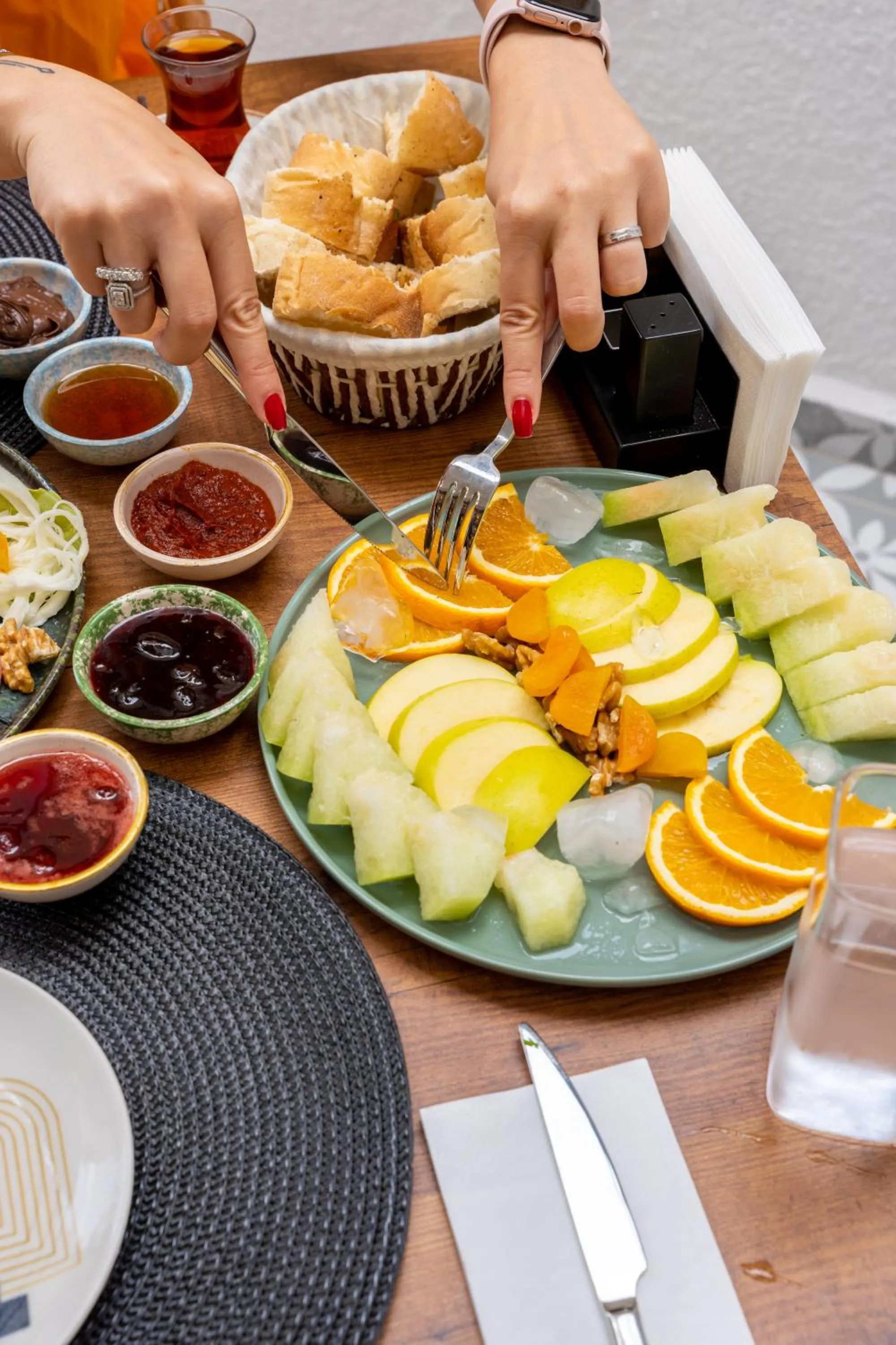 Food and drinks in Lupia Suites