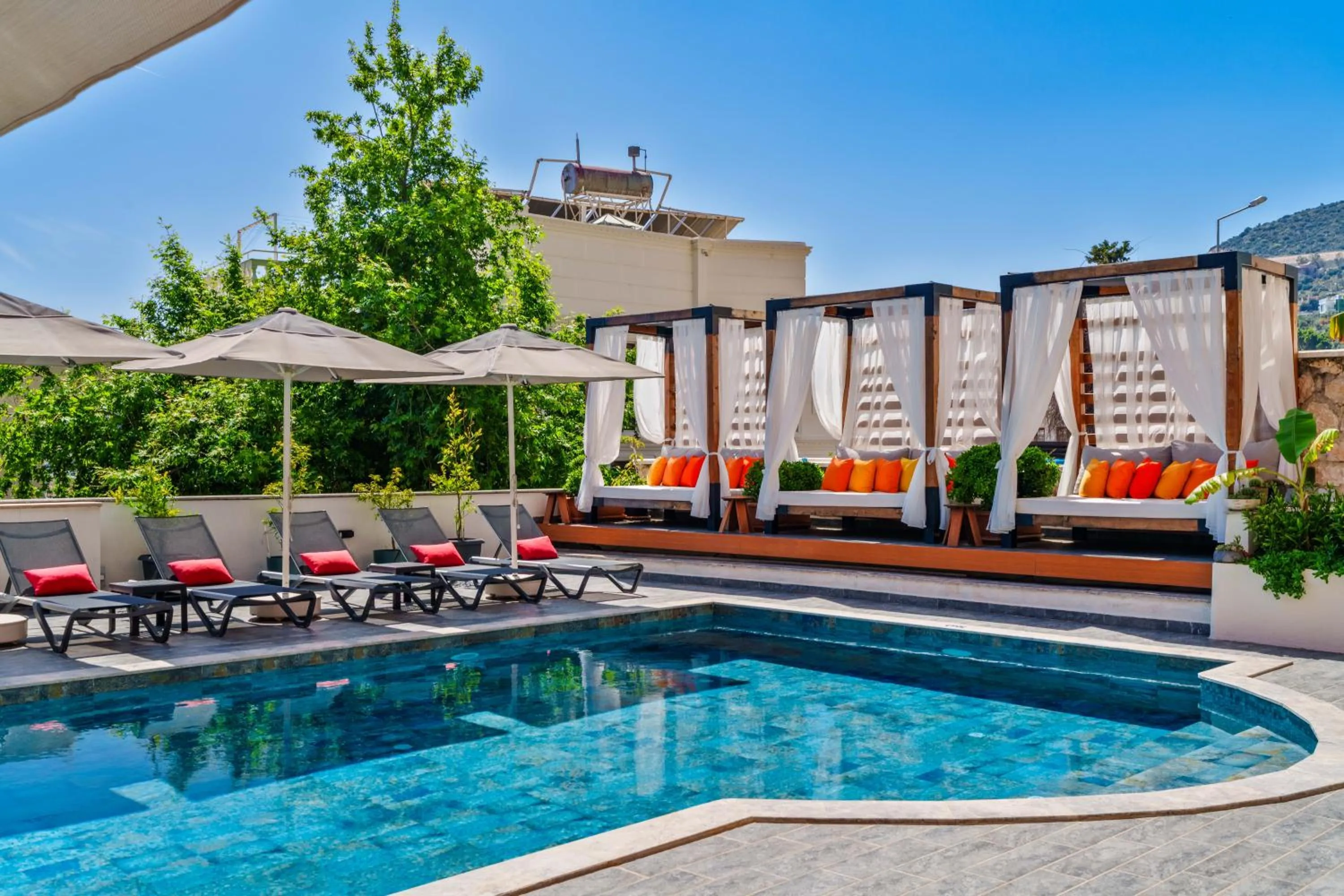 Garden in Lupia Suites