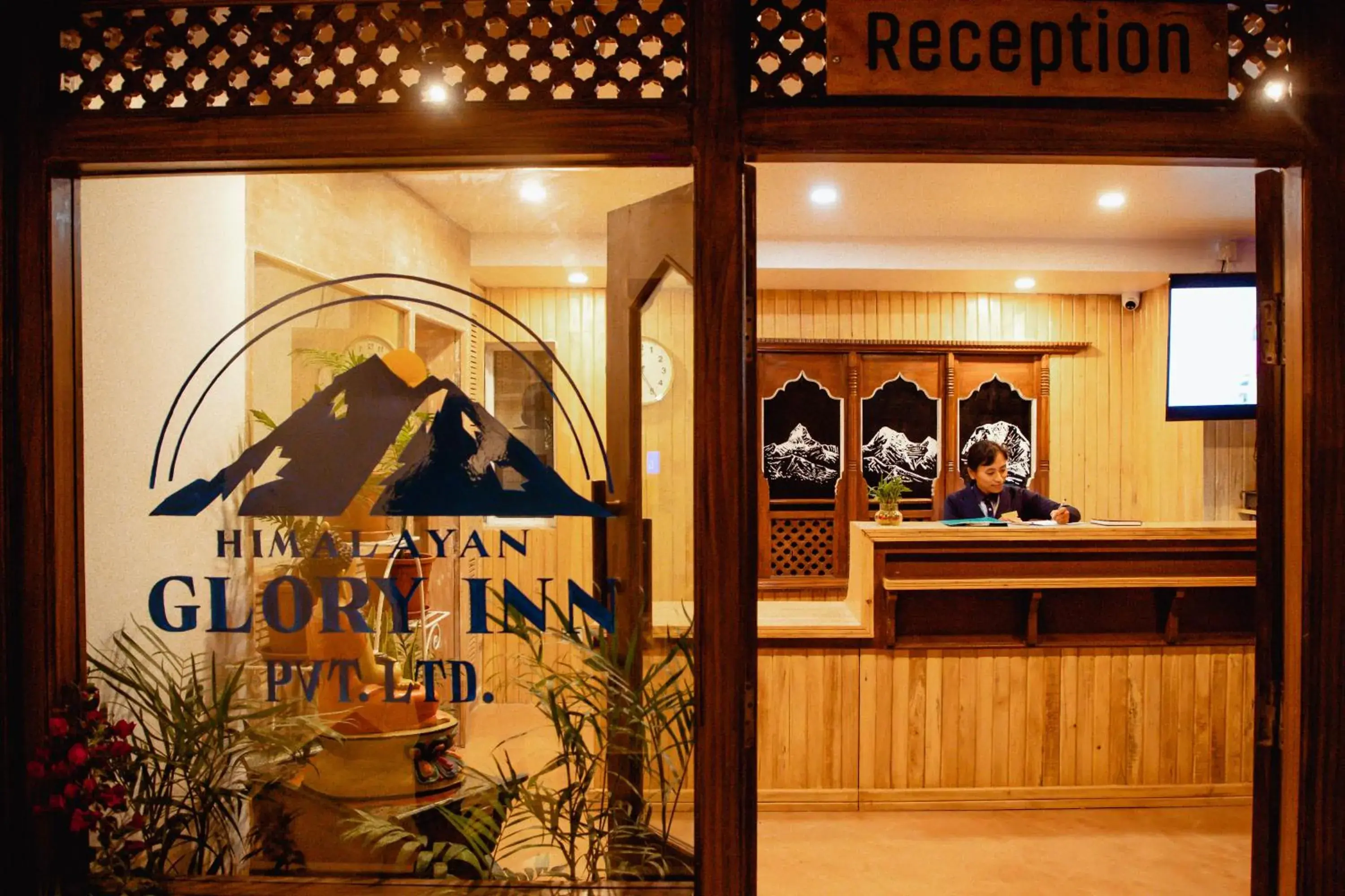 Lobby or reception in Himalayan Glory Inn Lobby or reception in Himalayan Glory Inn