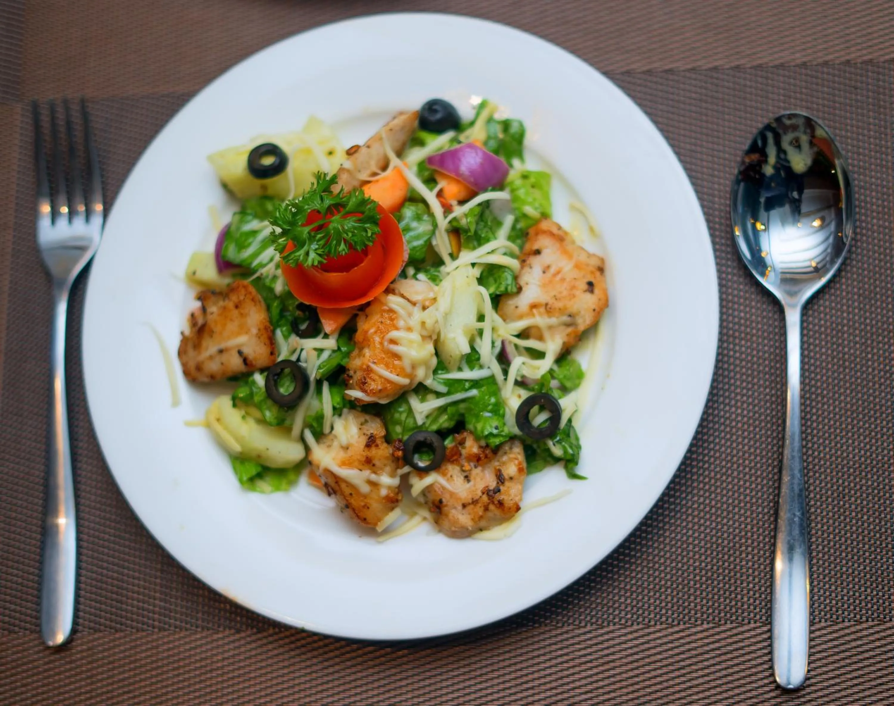 Food and drinks in Himalayan Glory Inn