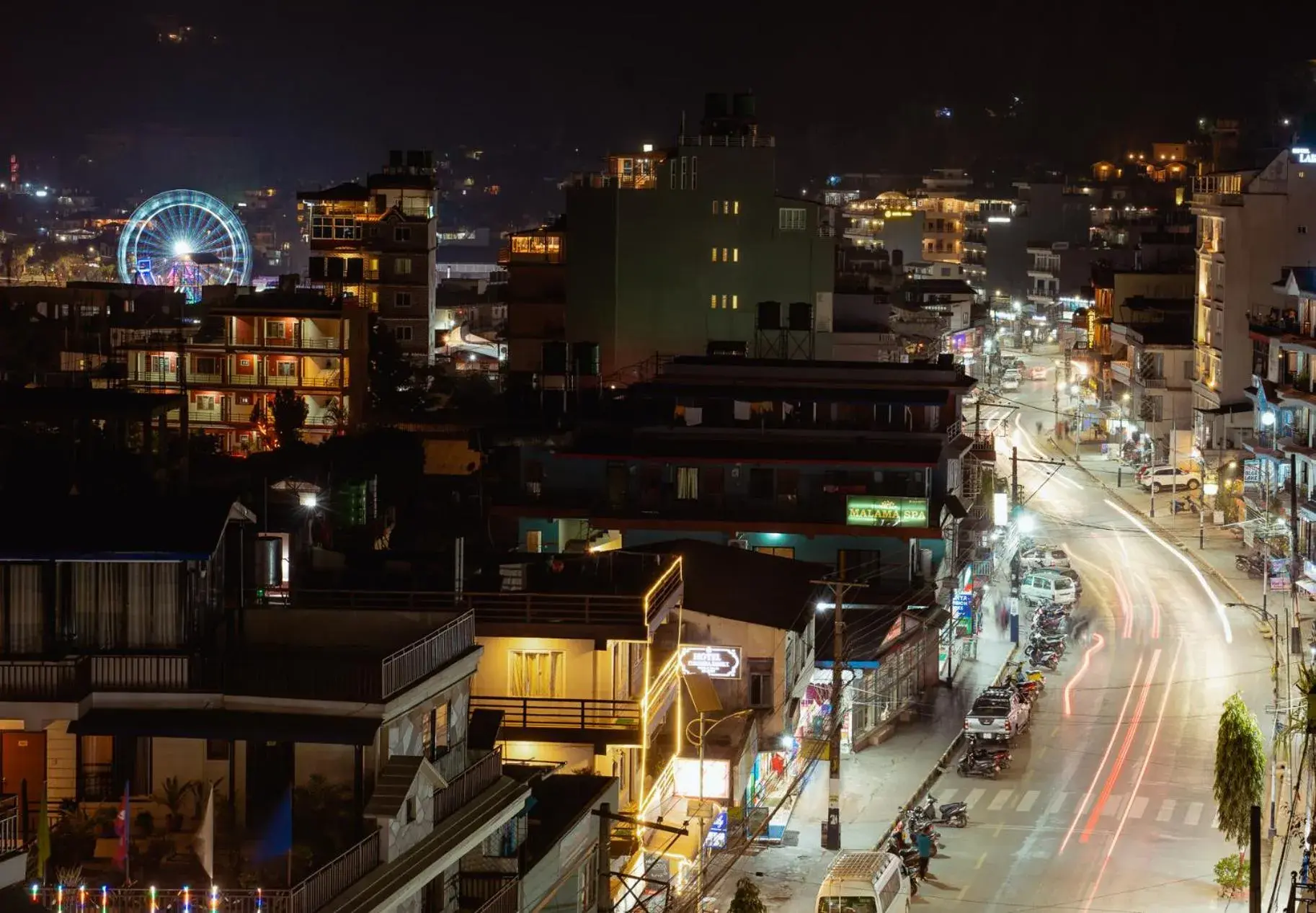 Street view in Himalayan Glory Inn Street view in Himalayan Glory Inn