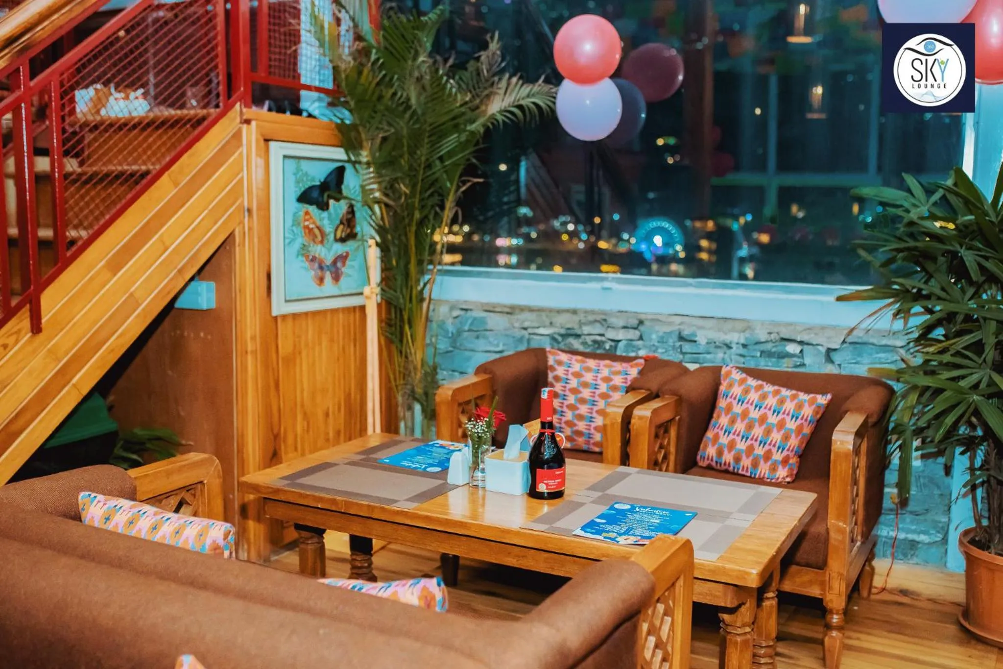 Lobby or reception in Himalayan Glory Inn