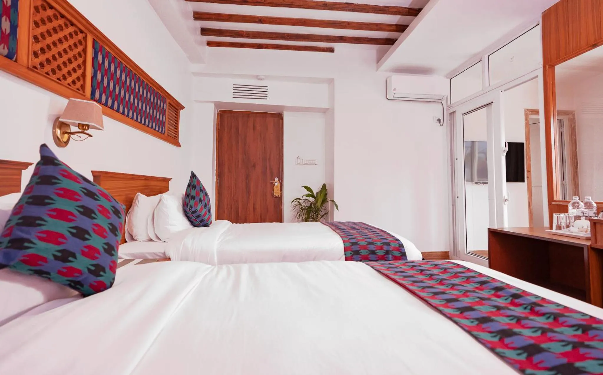 Bedroom, Bed in Himalayan Glory Inn