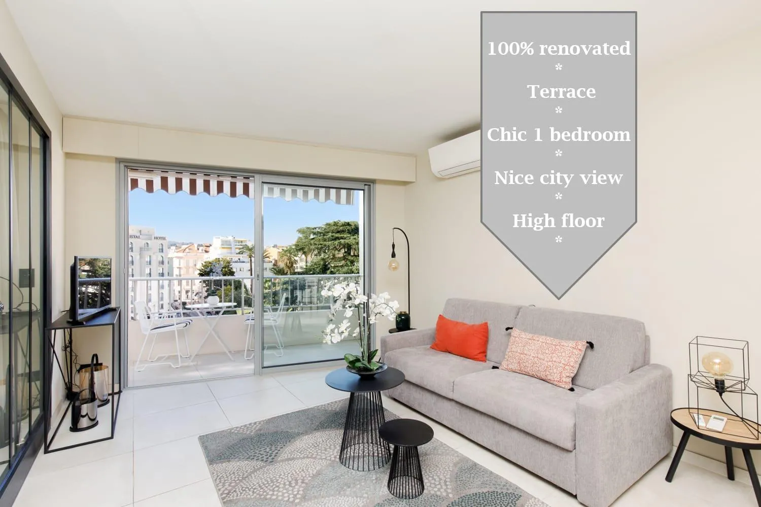 Marriott area superb 1 bedroom