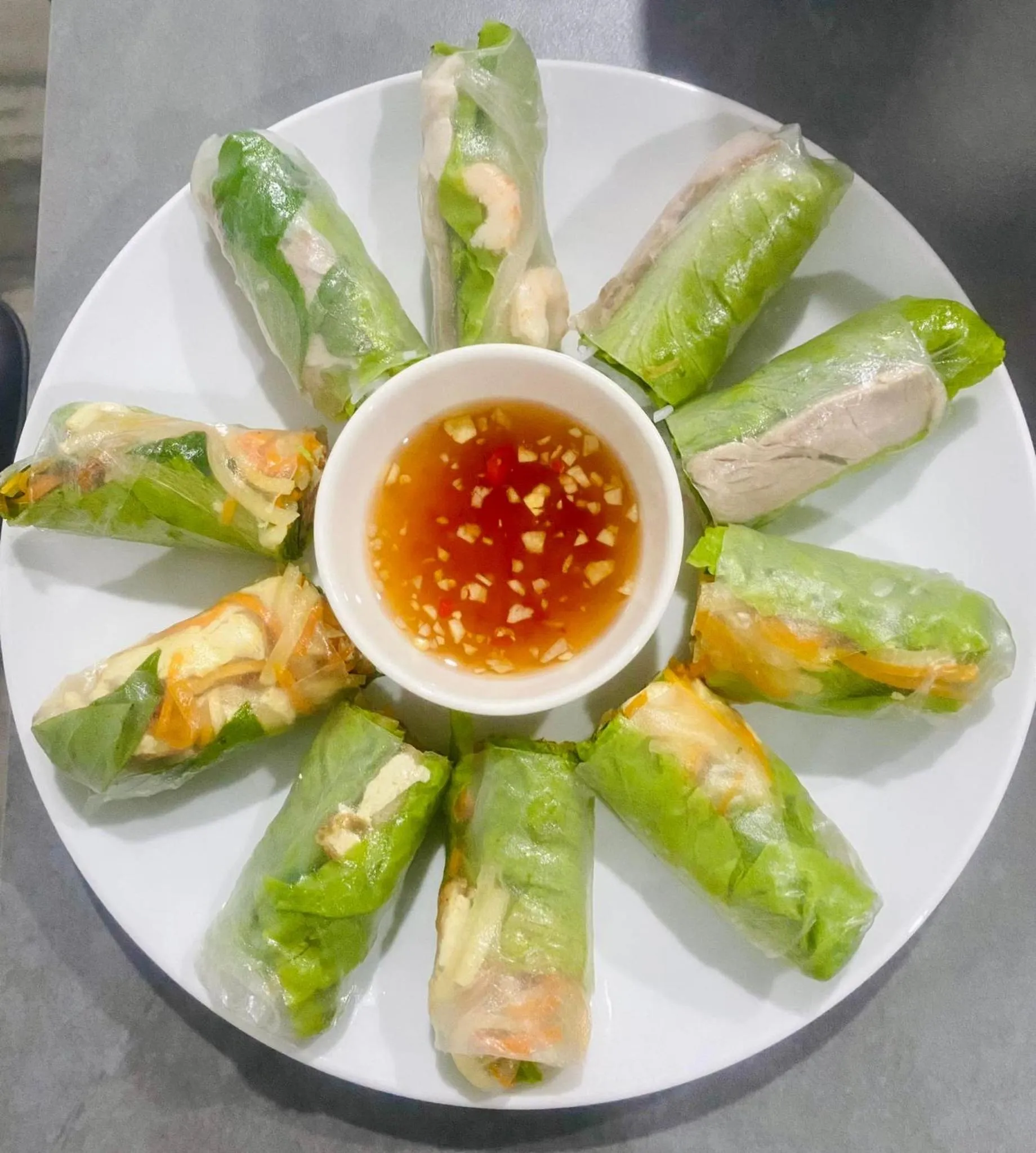 Food in LAM BUNGALOW Resort & Spa