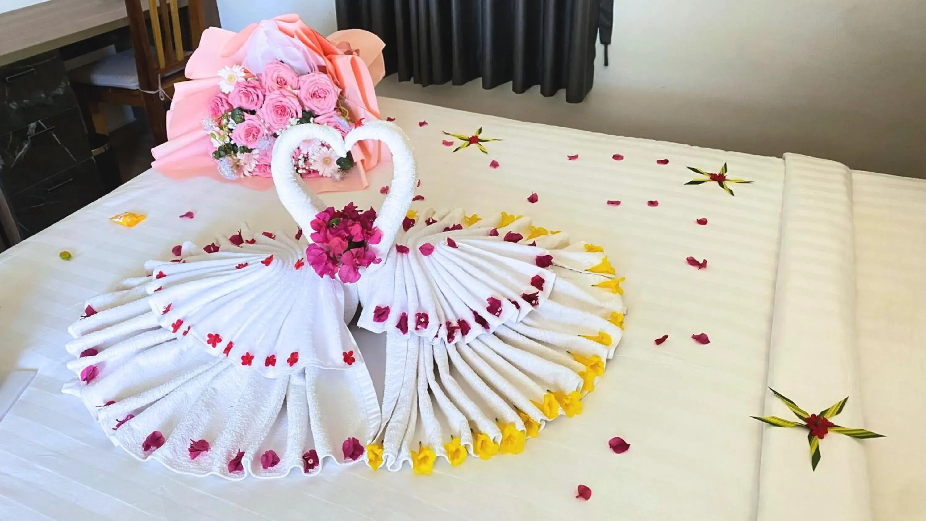 Bedroom in LAM BUNGALOW Resort & Spa Bedroom in LAM BUNGALOW Resort & Spa