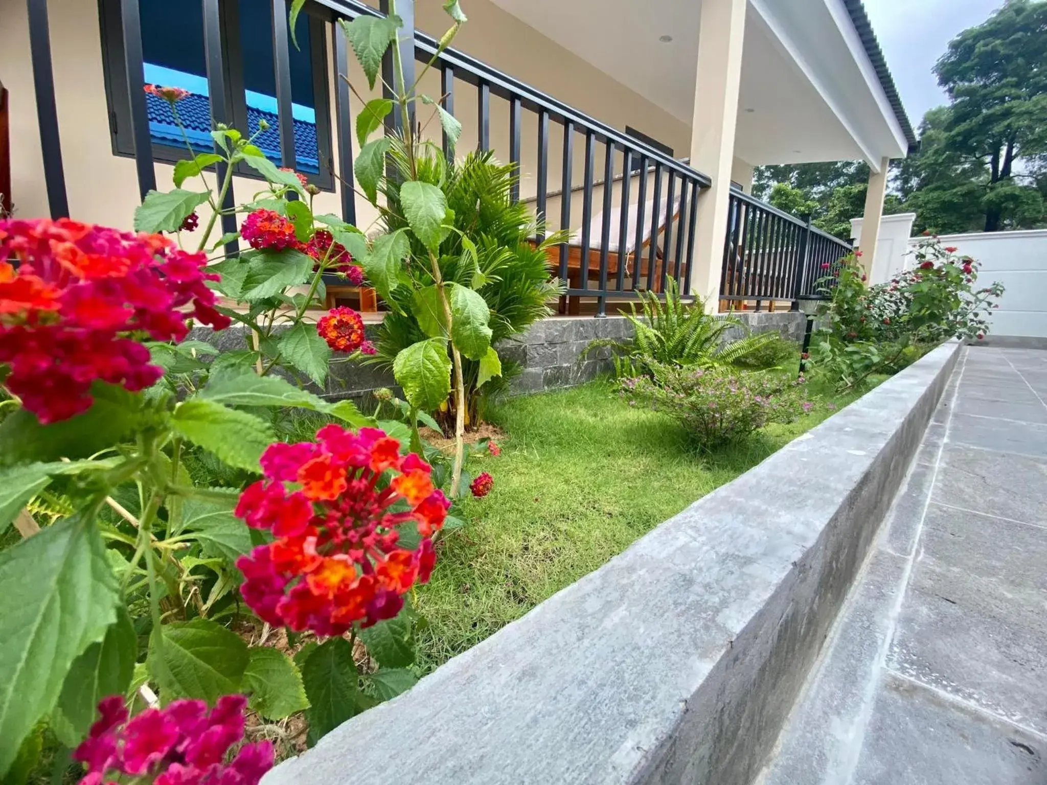 Property building in LAM BUNGALOW Resort & Spa Property building in LAM BUNGALOW Resort & Spa