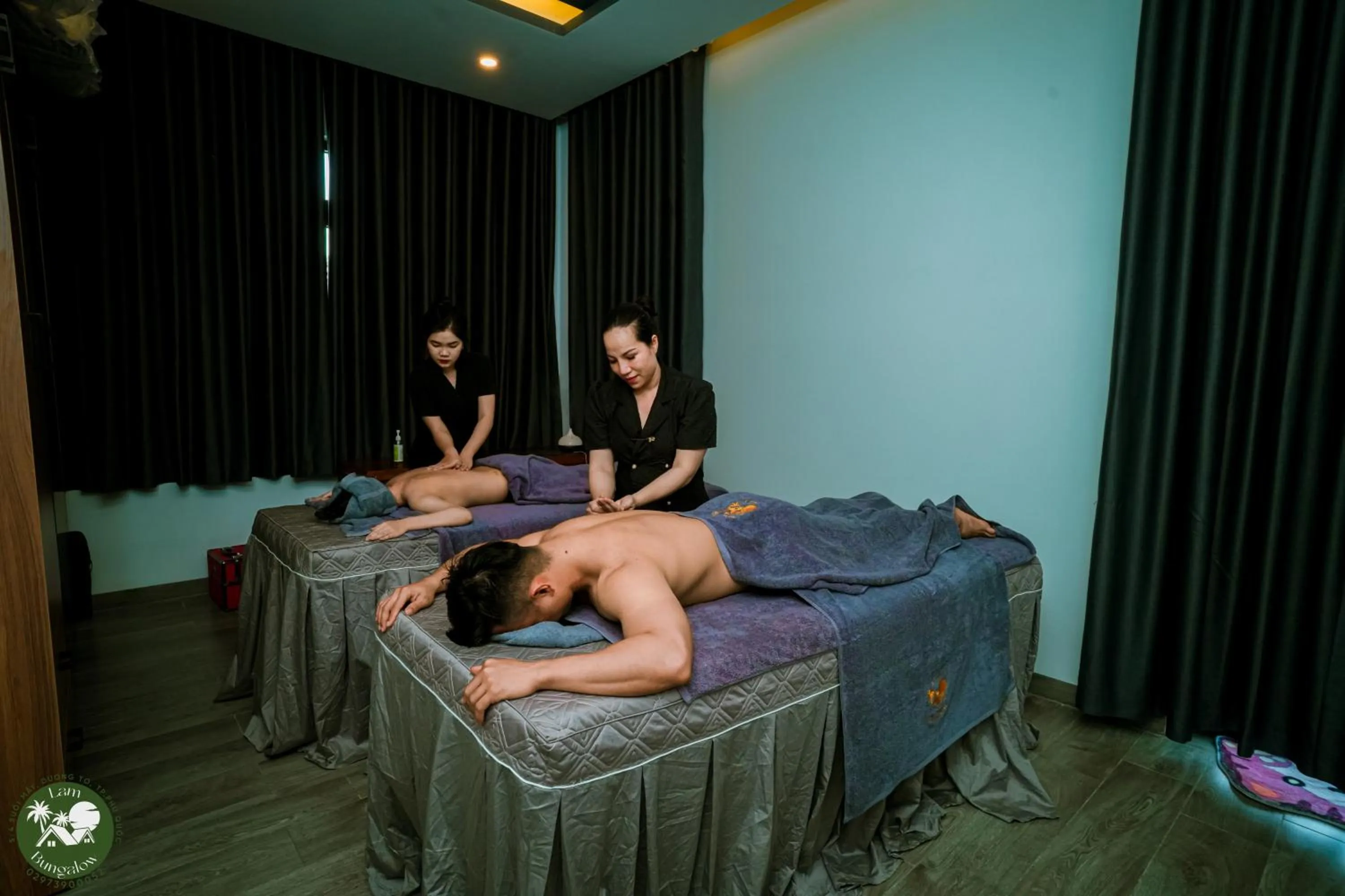 Massage in LAM BUNGALOW Resort & Spa