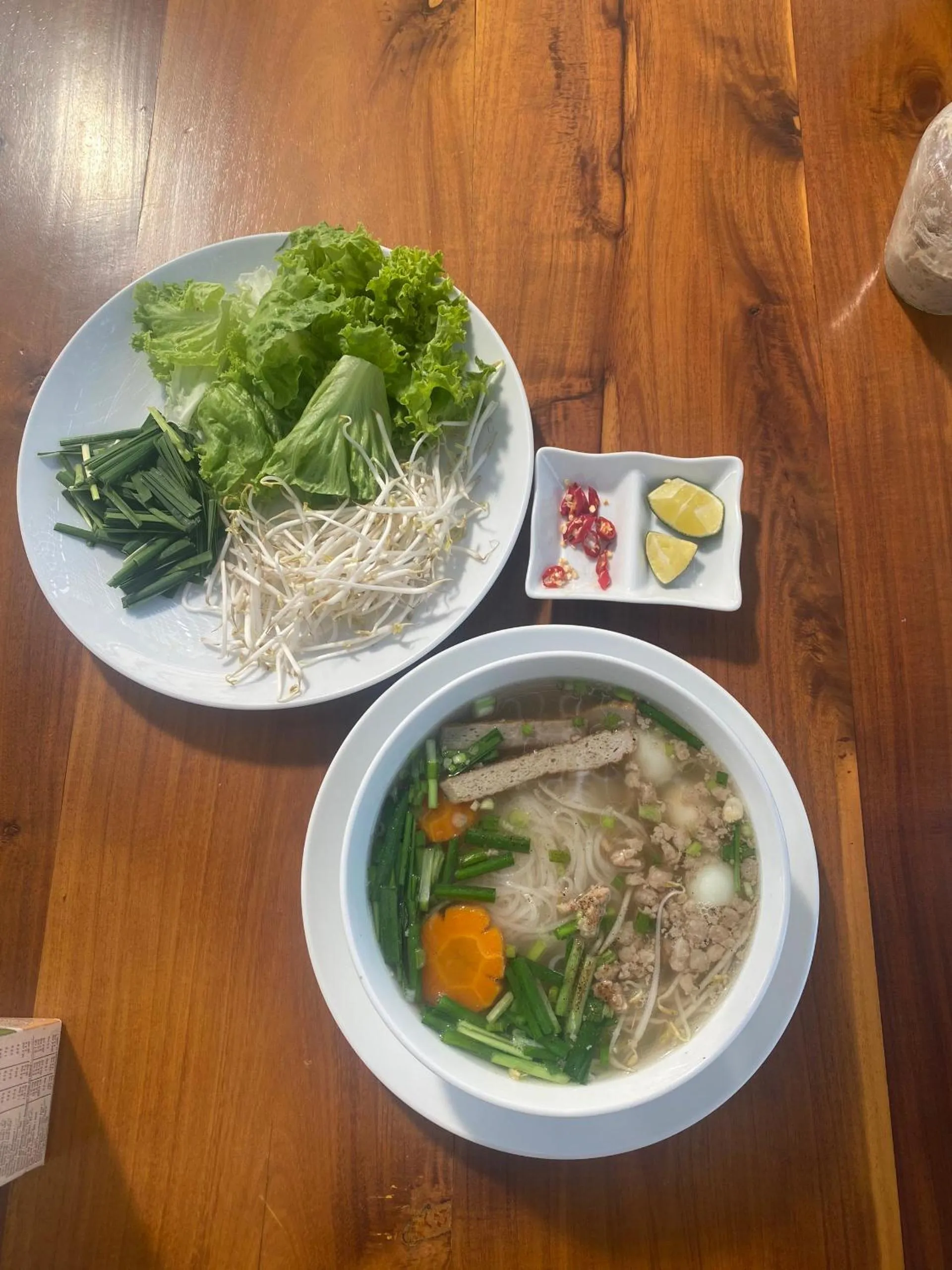 Breakfast in LAM BUNGALOW Resort & Spa