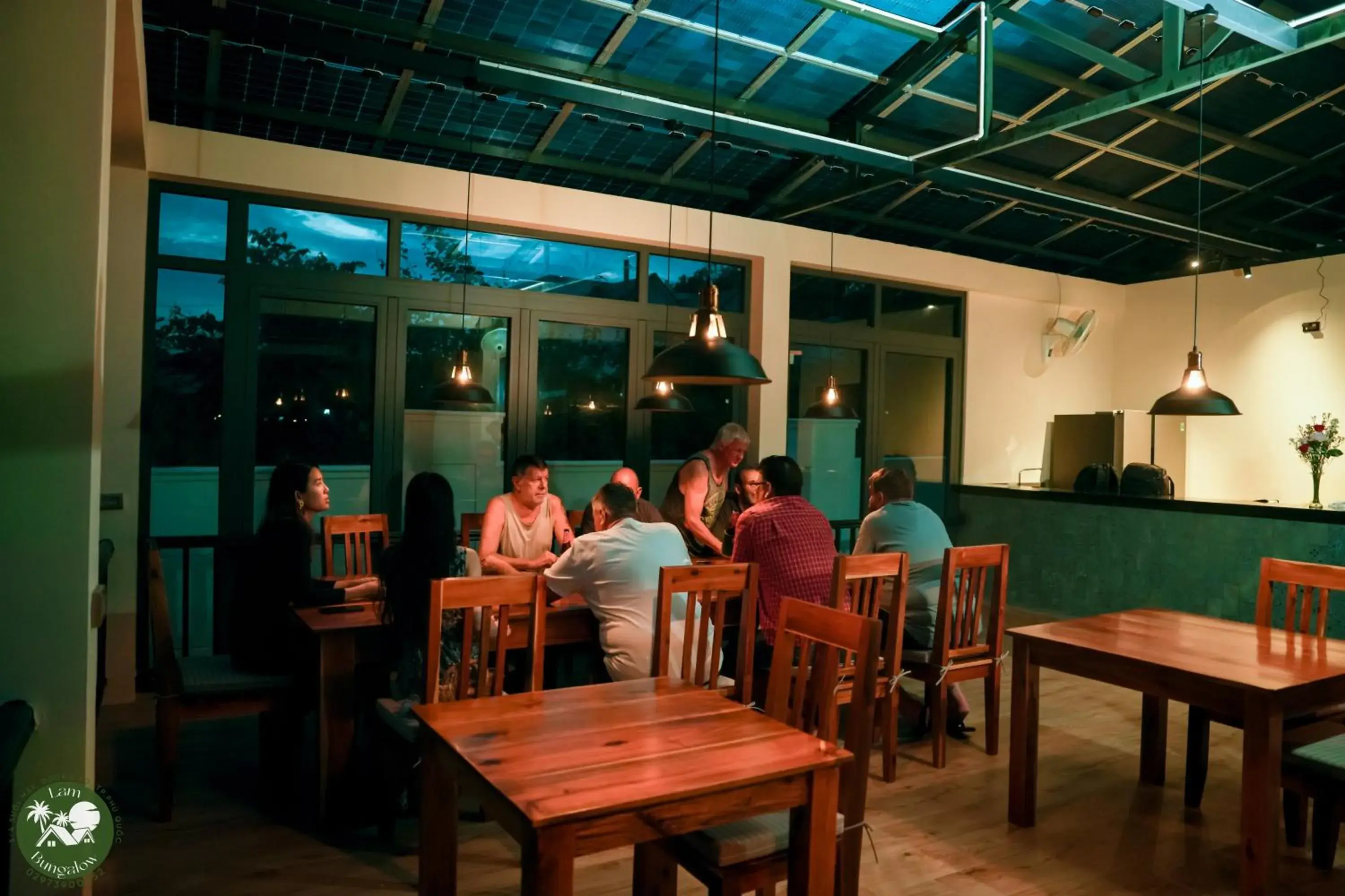 Restaurant/places to eat in LAM BUNGALOW Resort & Spa Restaurant/places to eat in LAM BUNGALOW Resort & Spa