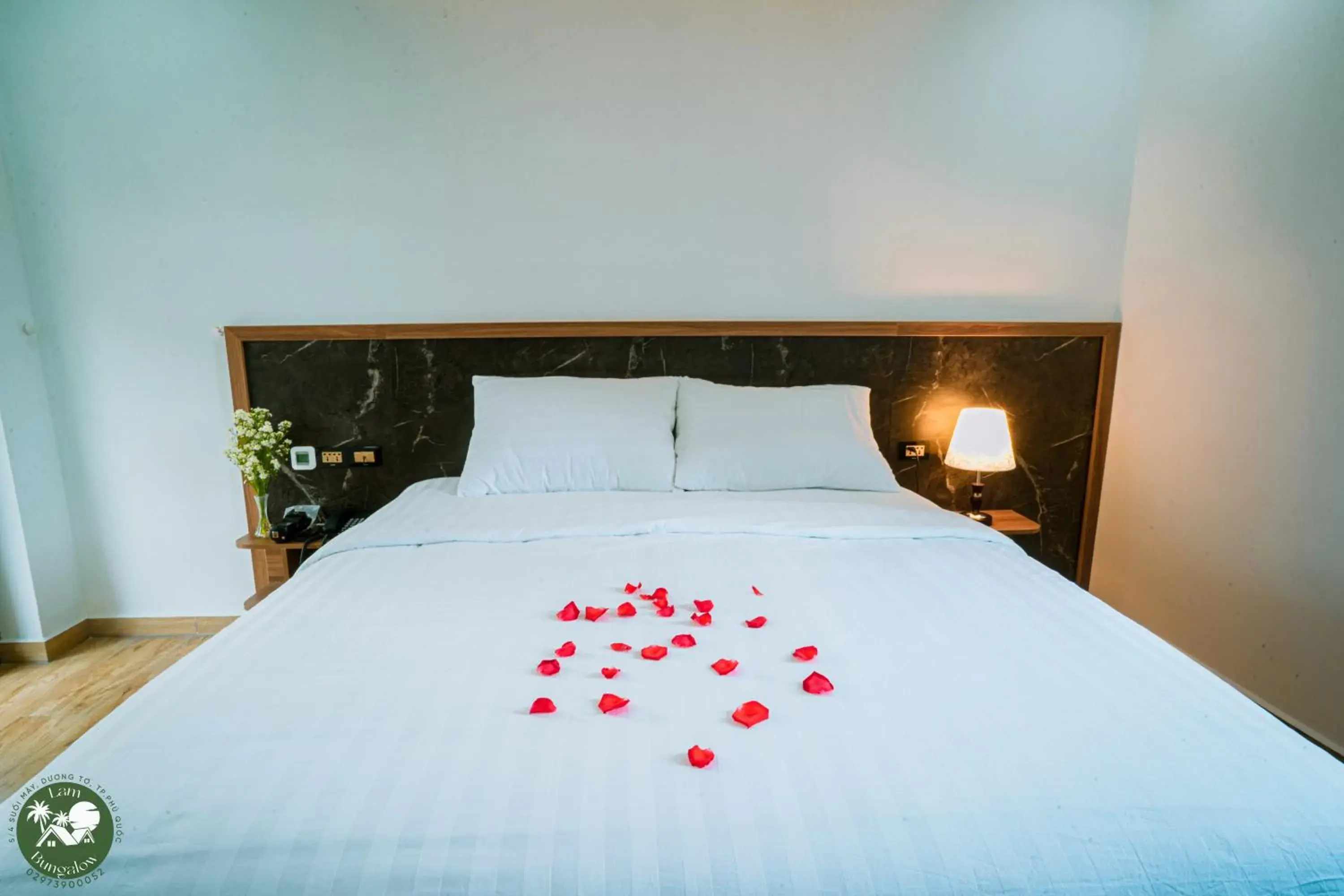 Bed in LAM BUNGALOW Resort & Spa Bed in LAM BUNGALOW Resort & Spa