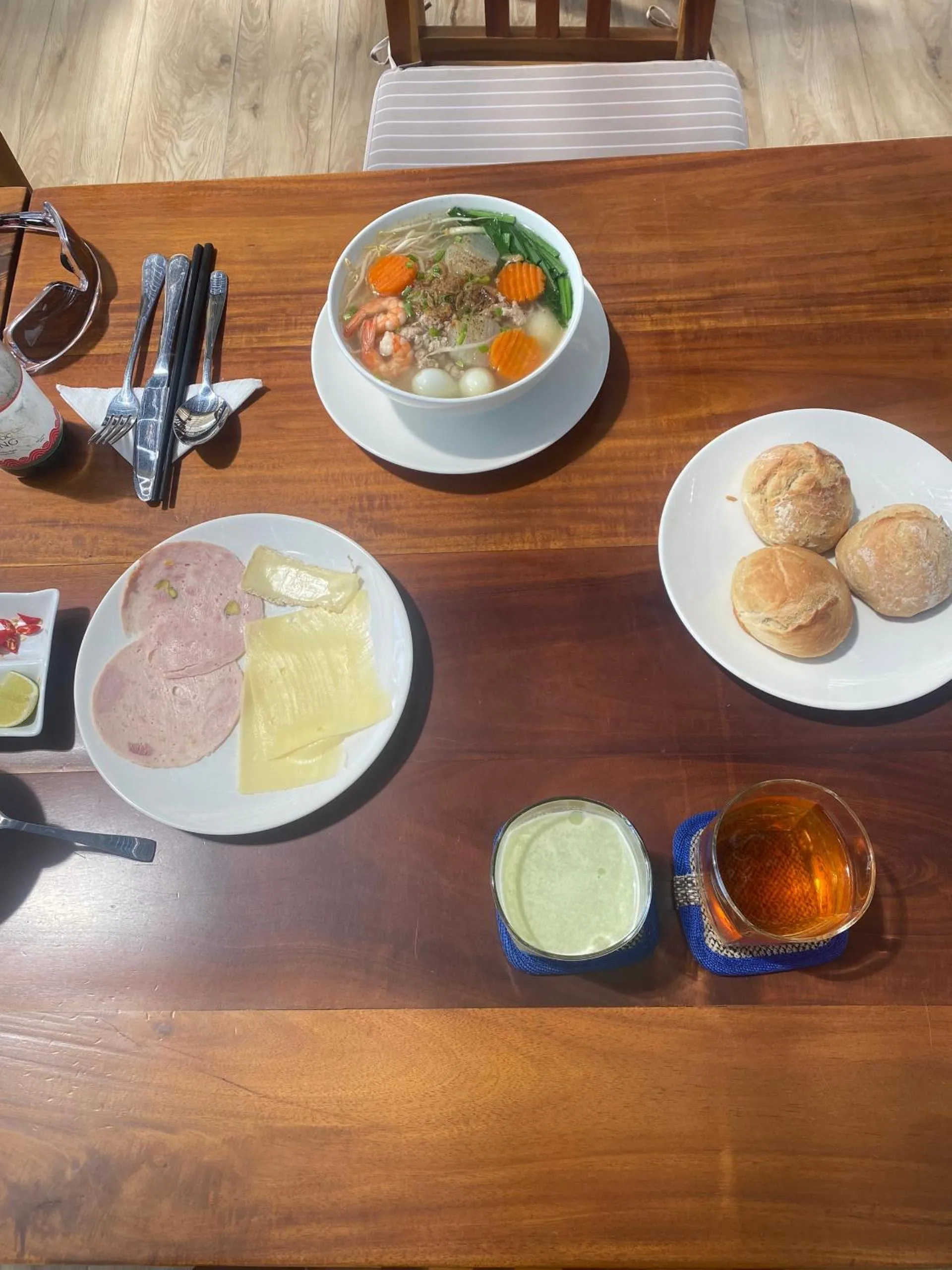 Breakfast in LAM BUNGALOW Resort & Spa