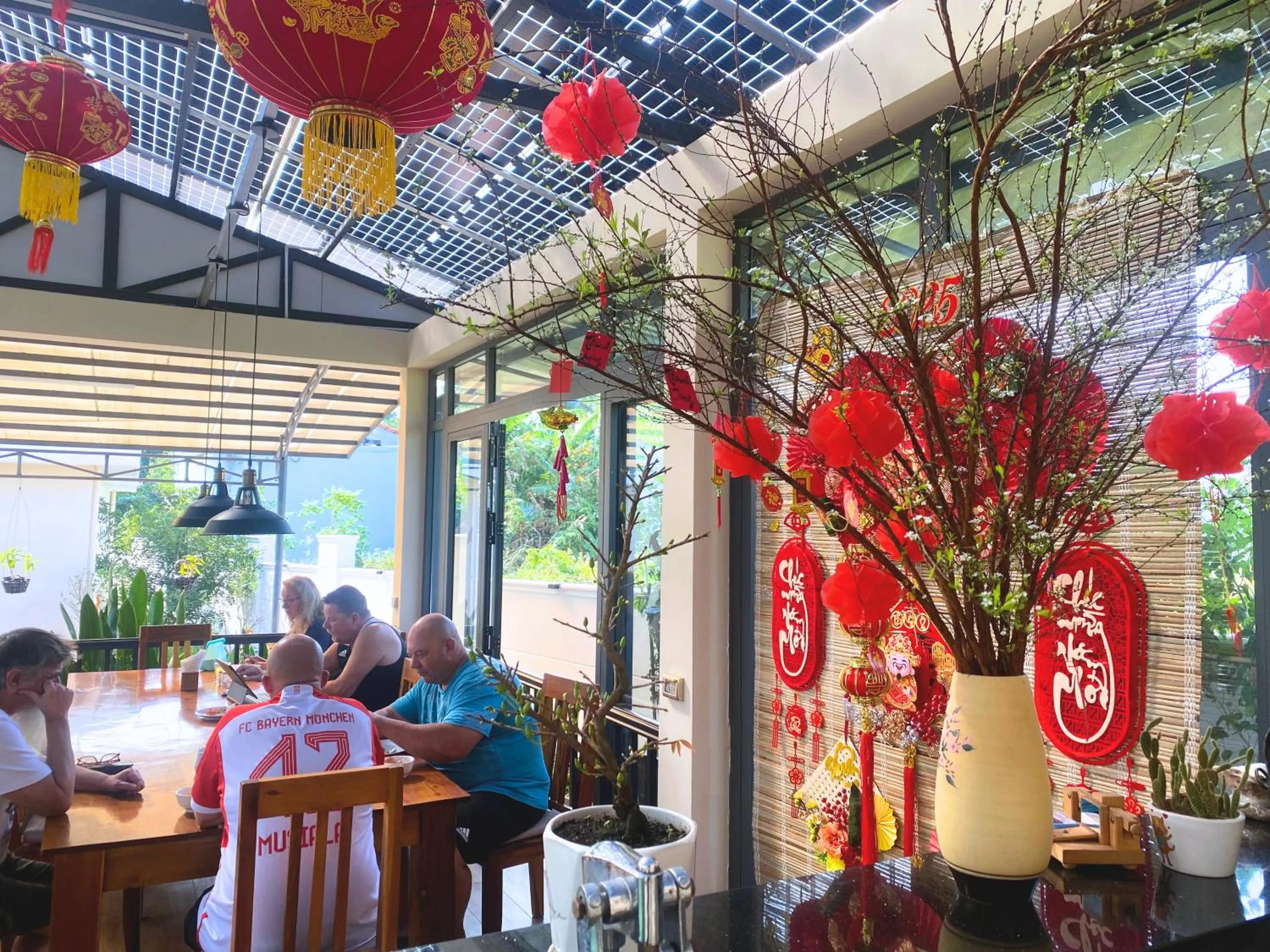 Restaurant/places to eat in LAM BUNGALOW Resort & Spa