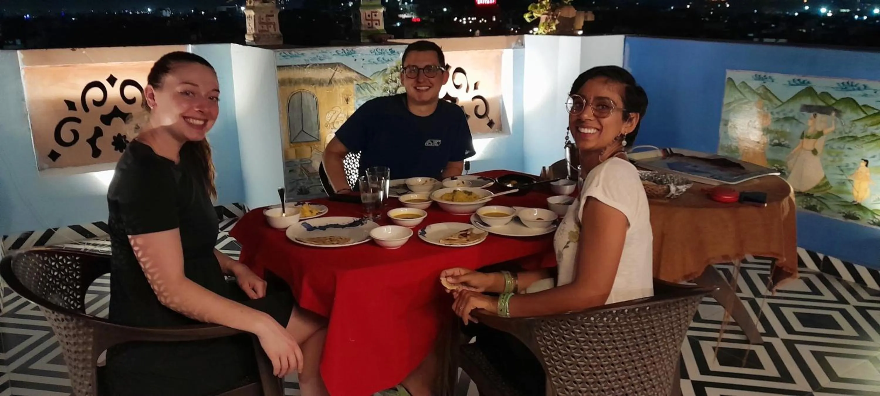 Restaurant/places to eat in The Mehran way Homestay