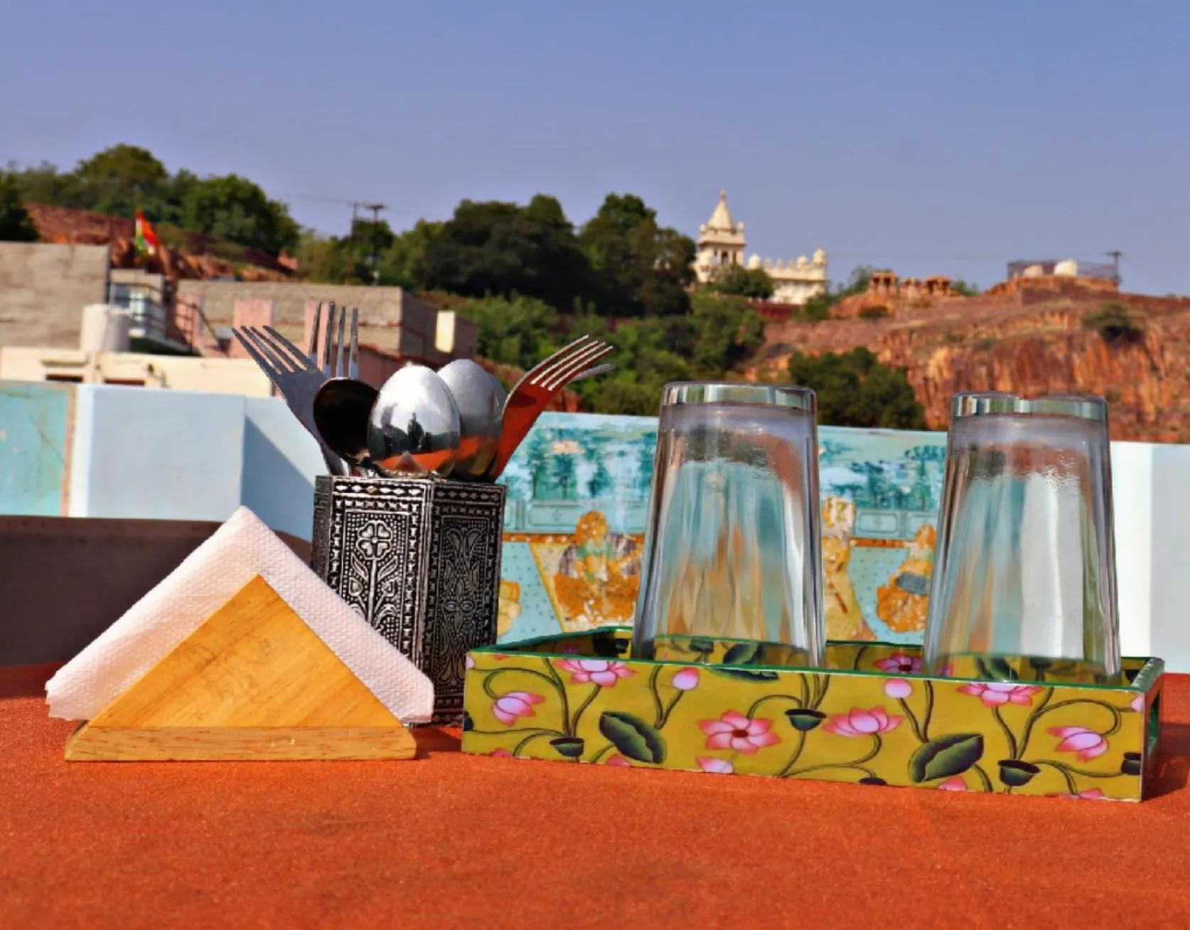 Balcony/Terrace in The Mehran way Homestay