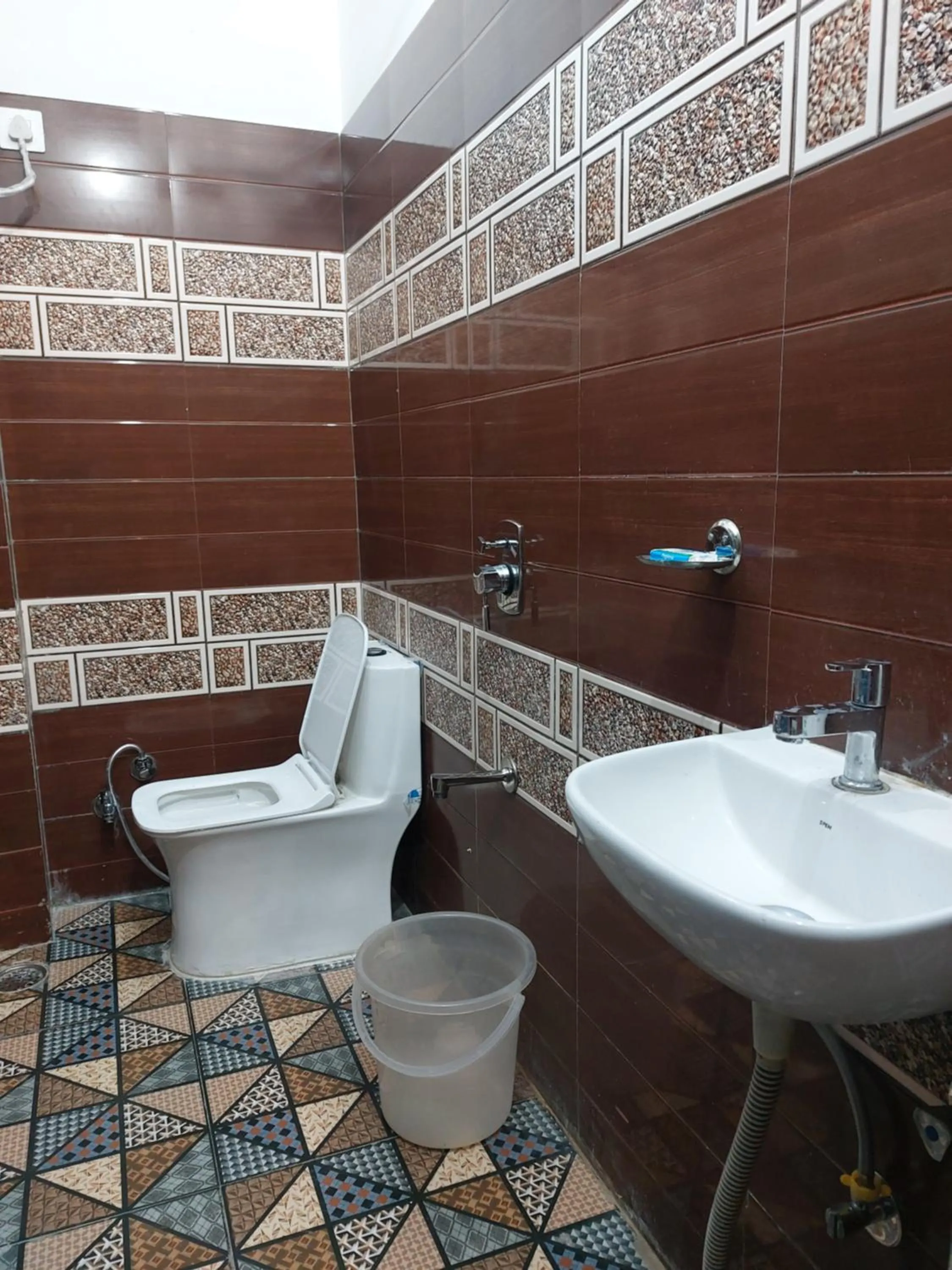 Bathroom in The Mehran way Homestay