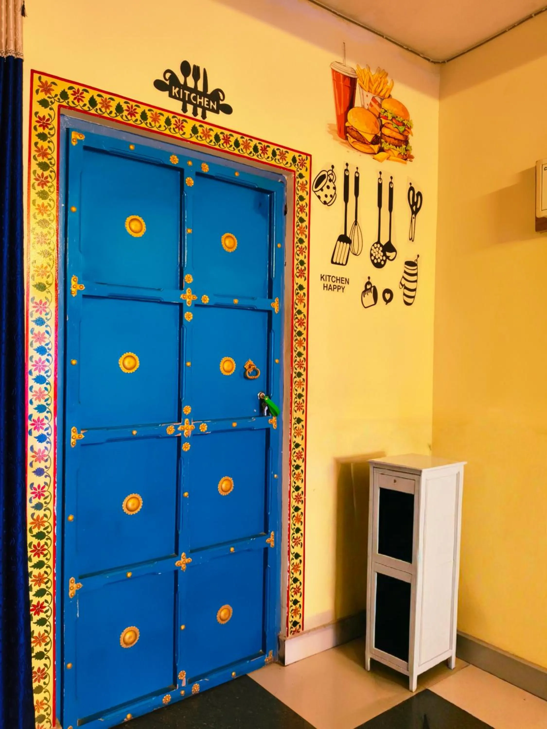 Property building in The Mehran way Homestay