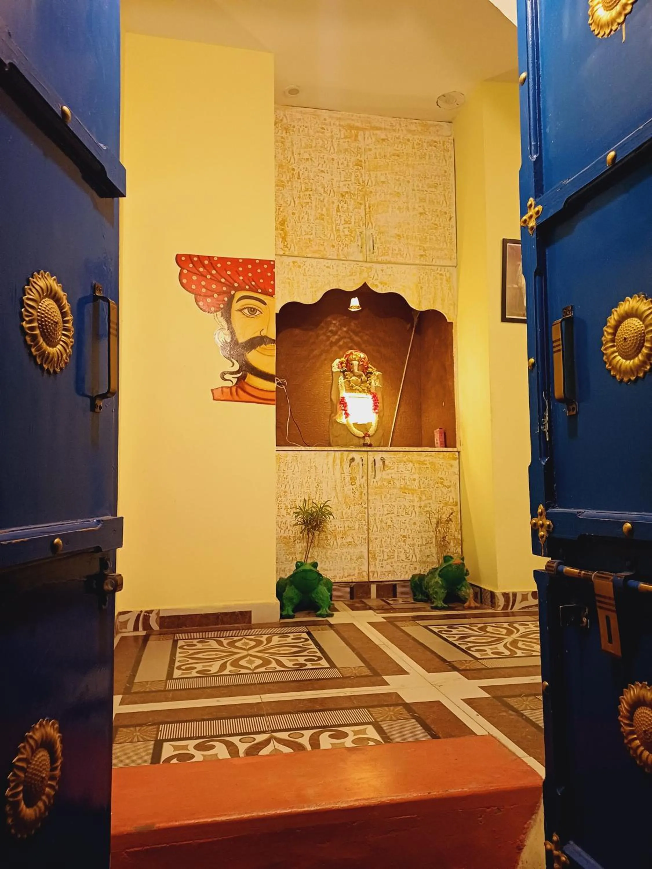 Property building in The Mehran way Homestay