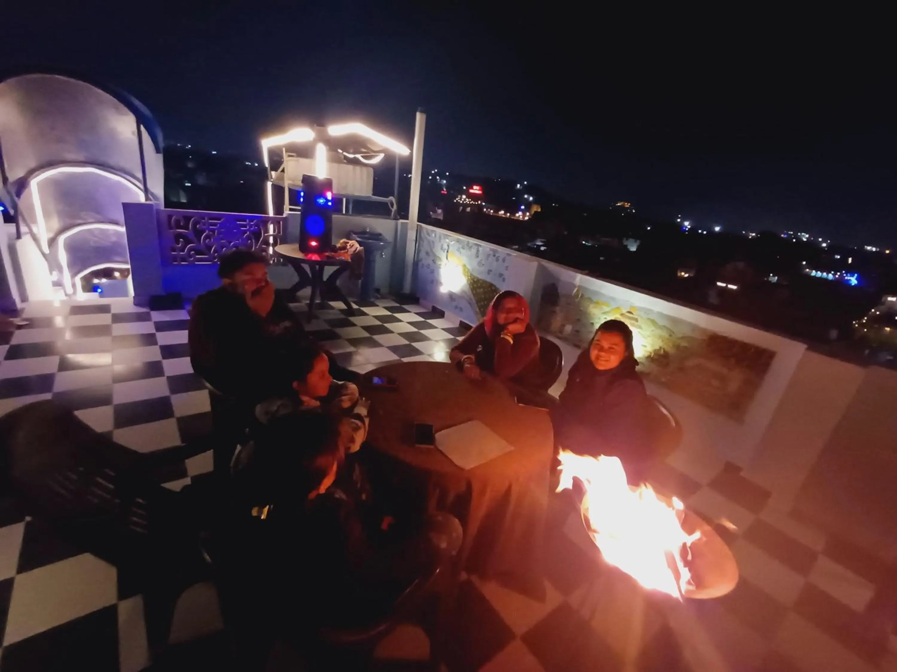 Night in The Mehran way Homestay