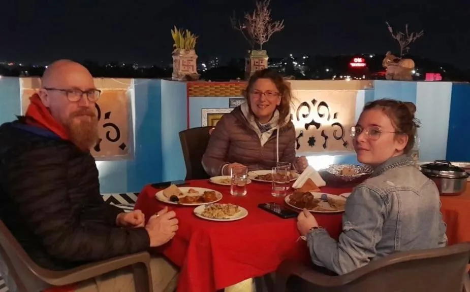 Restaurant/places to eat in The Mehran way Homestay
