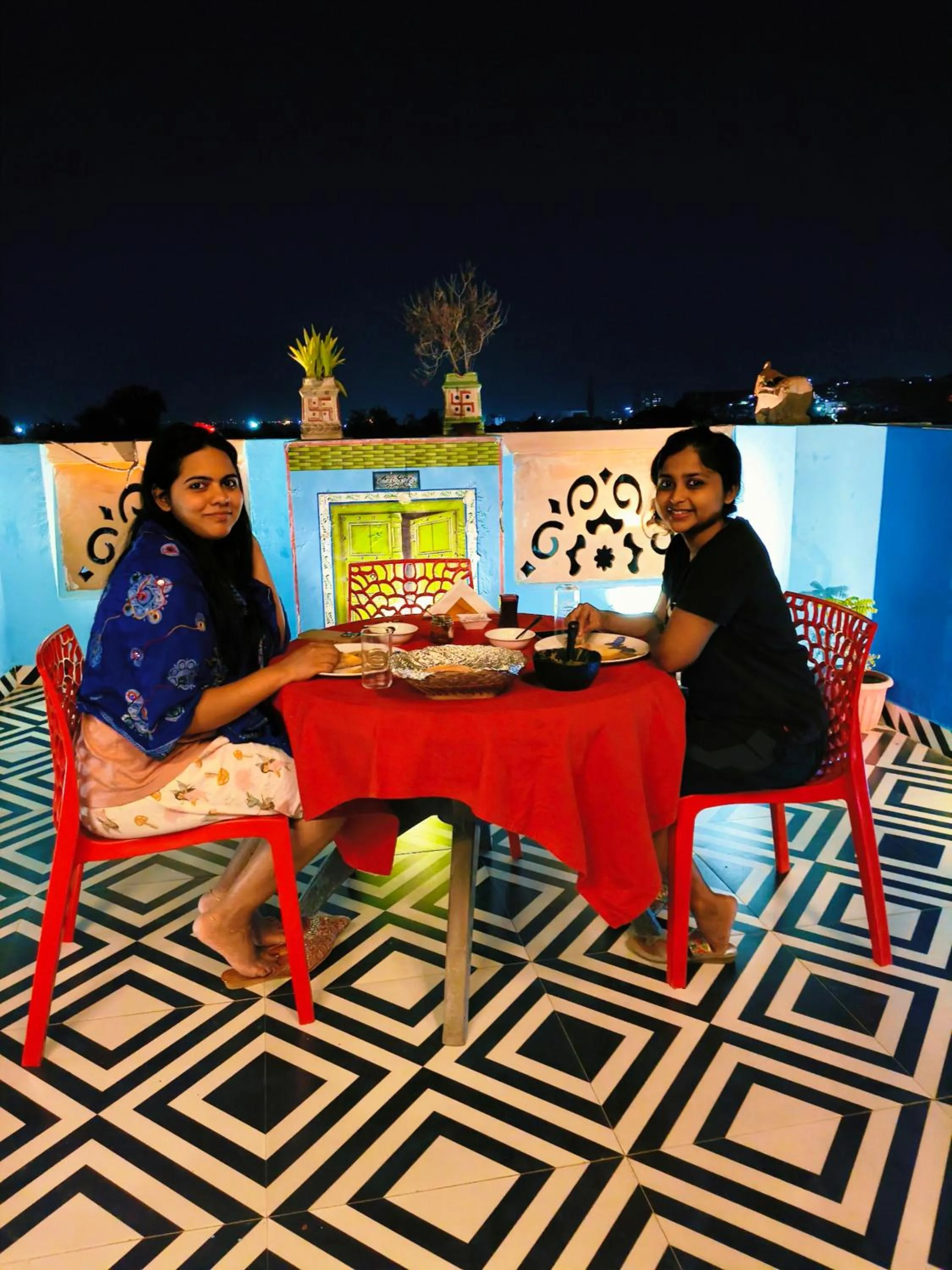 Night in The Mehran way Homestay