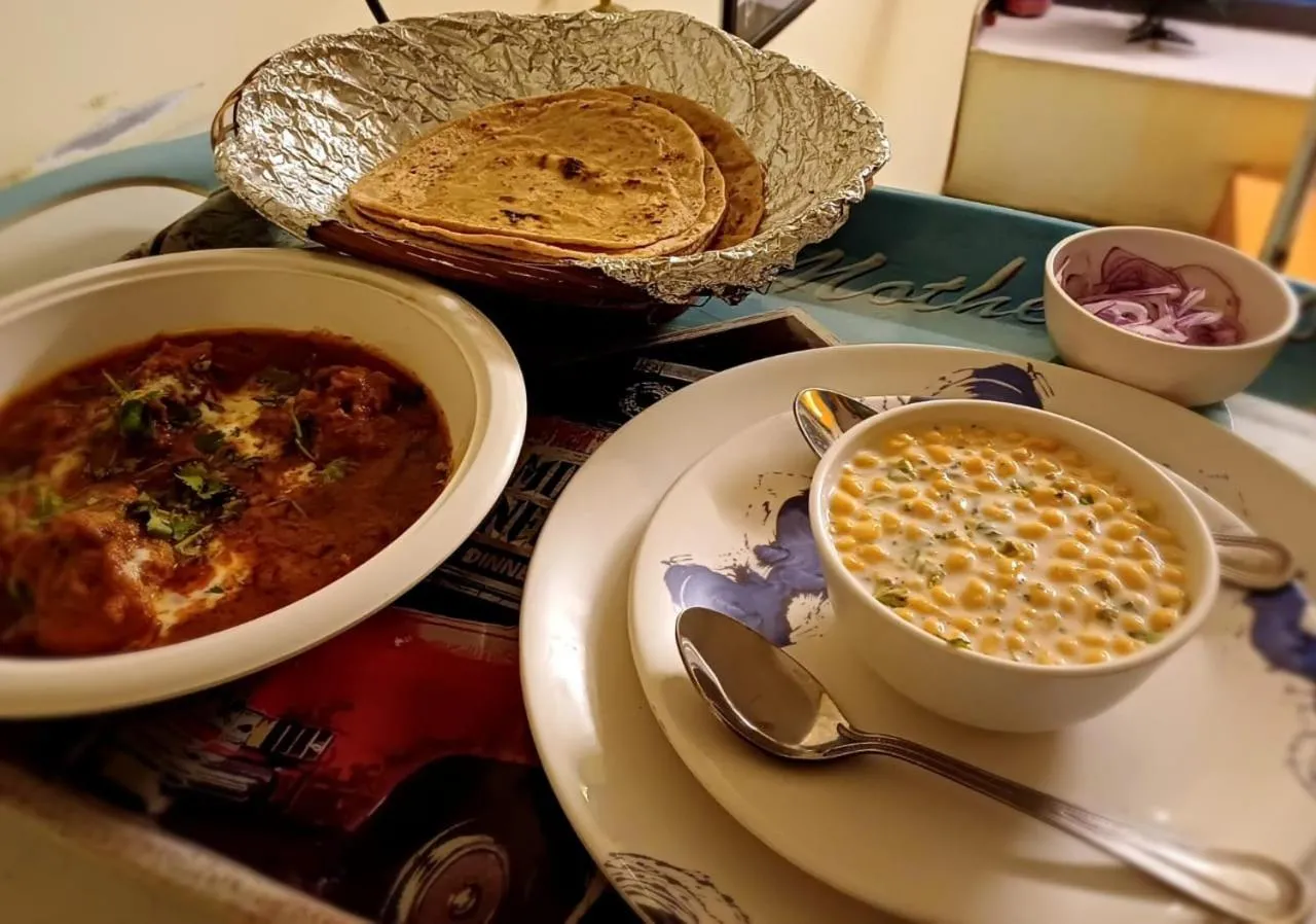 Food in The Mehran way Homestay