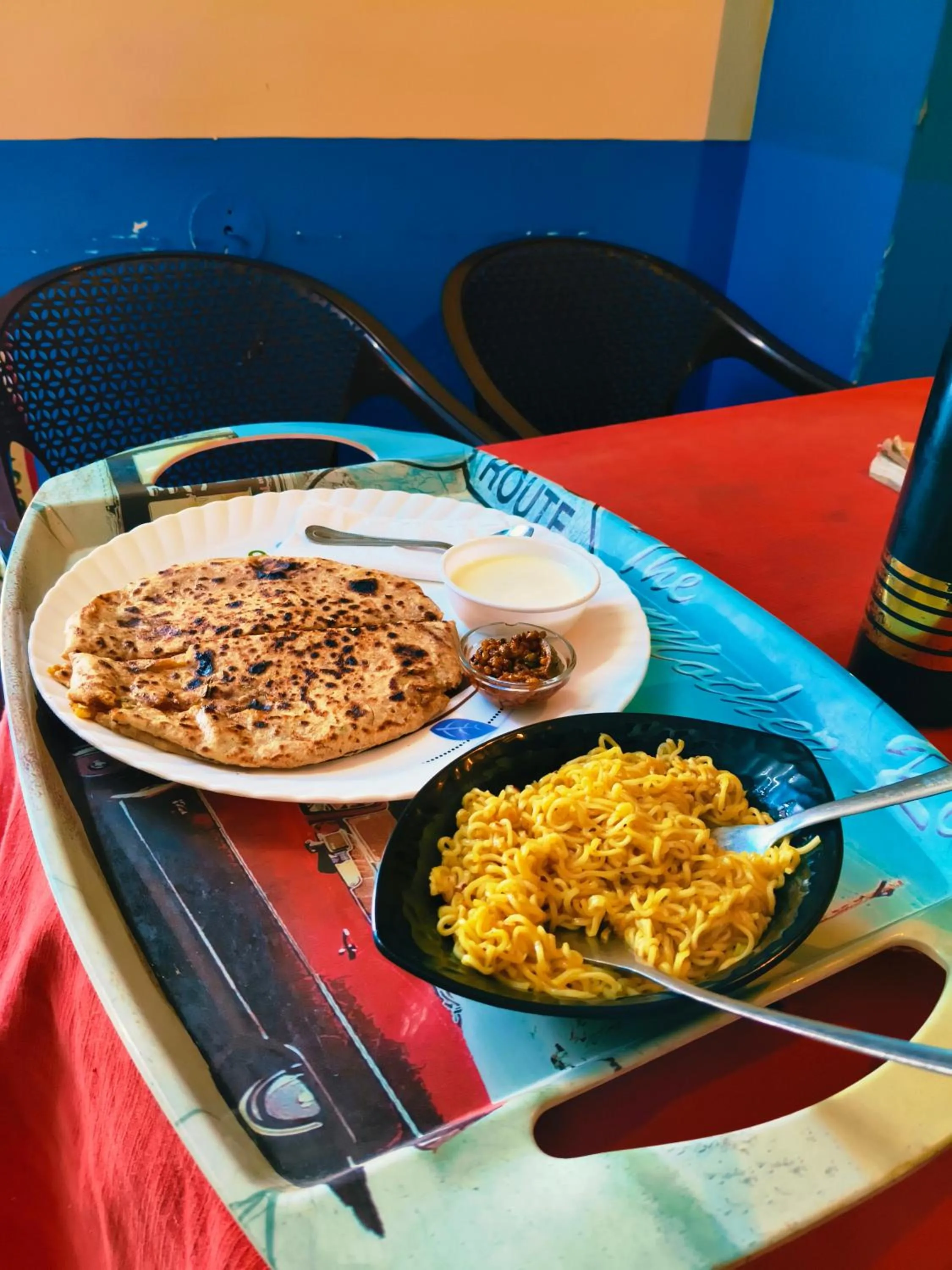 Food and drinks in The Mehran way Homestay
