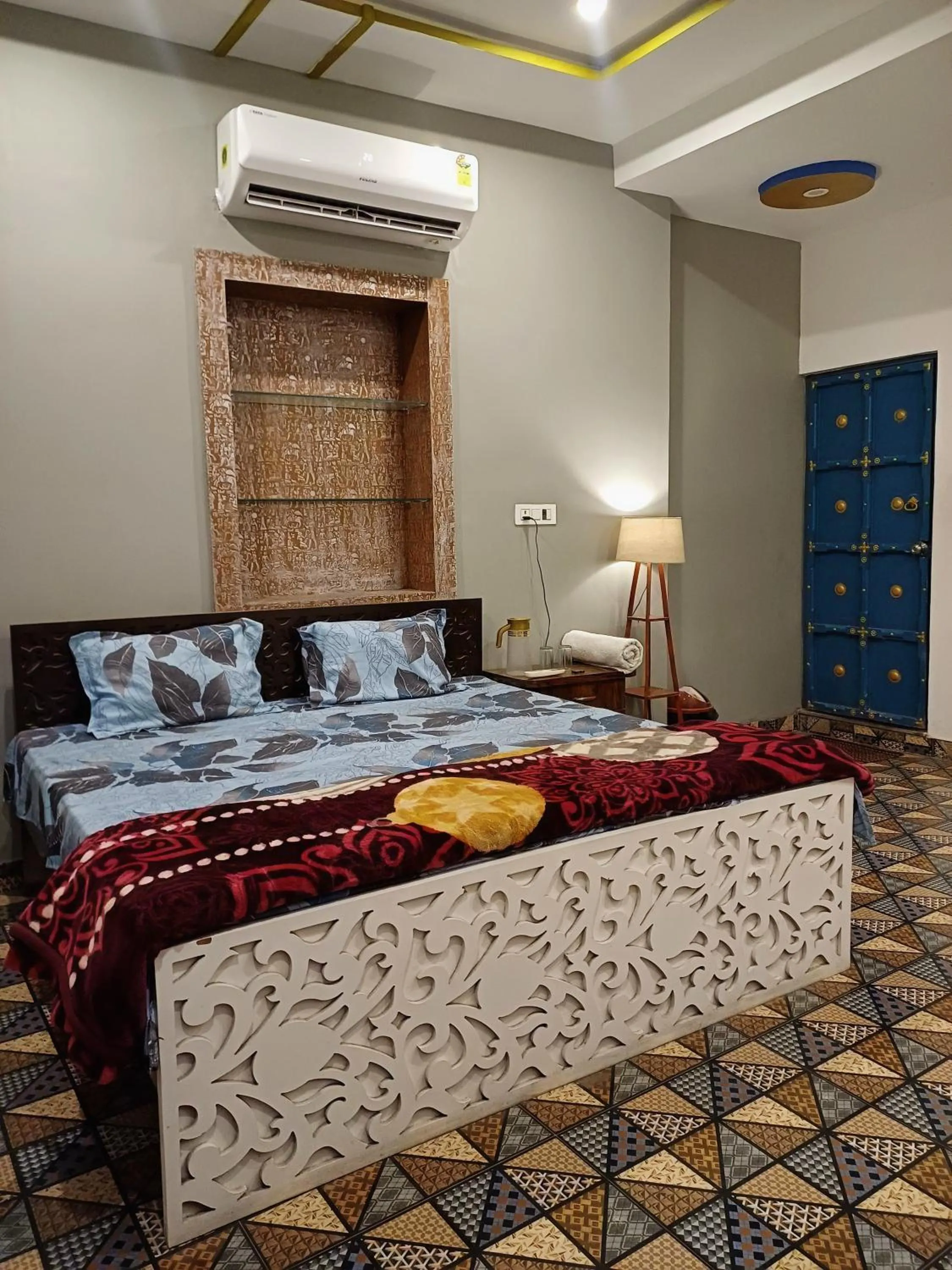 Bed in The Mehran way Homestay