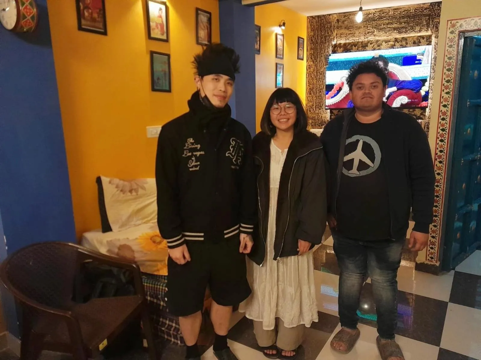 People in The Mehran way Homestay