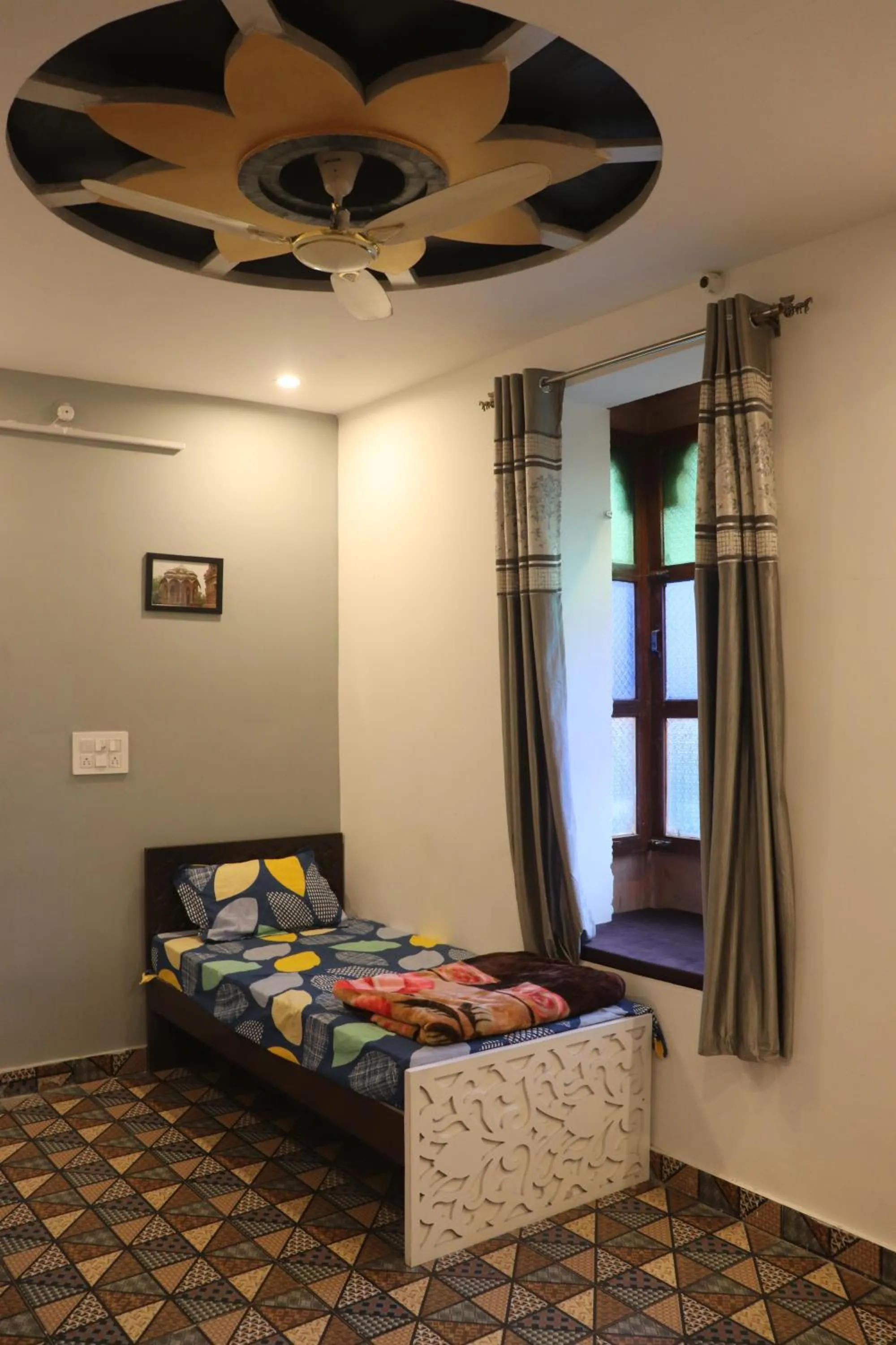 Bed in The Mehran way Homestay