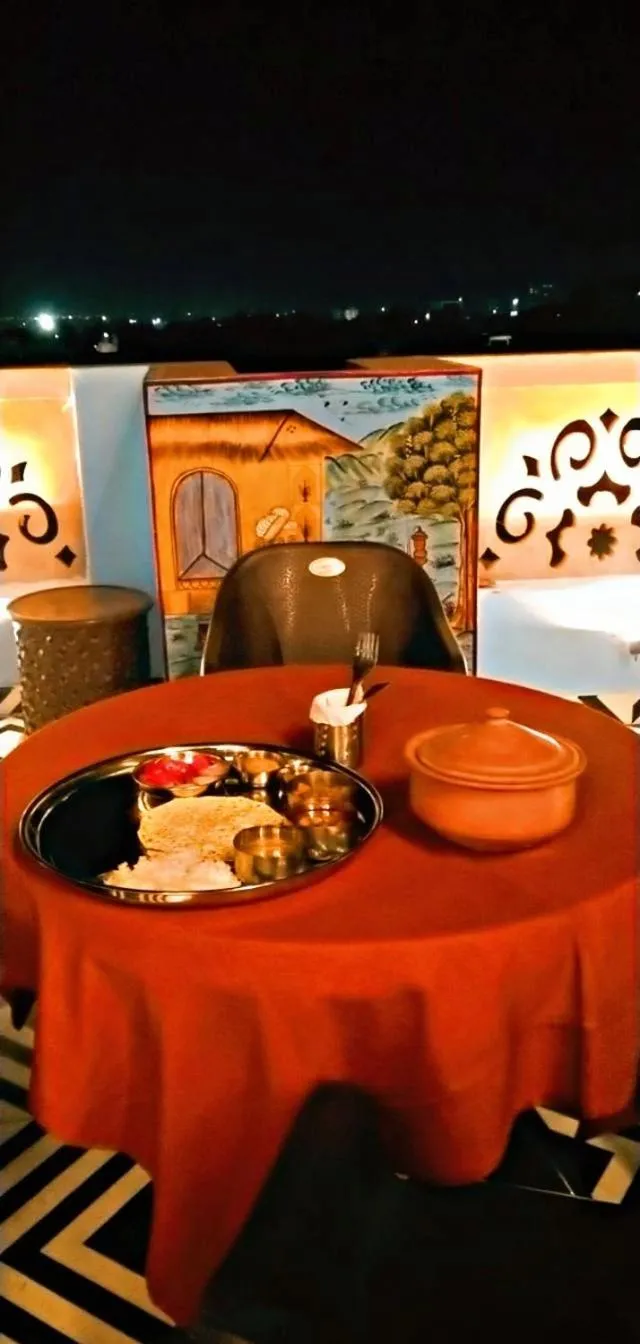 Balcony/Terrace in The Mehran way Homestay