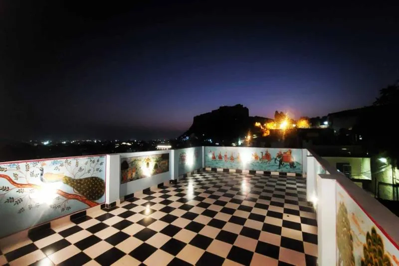 Balcony/Terrace in The Mehran way Homestay