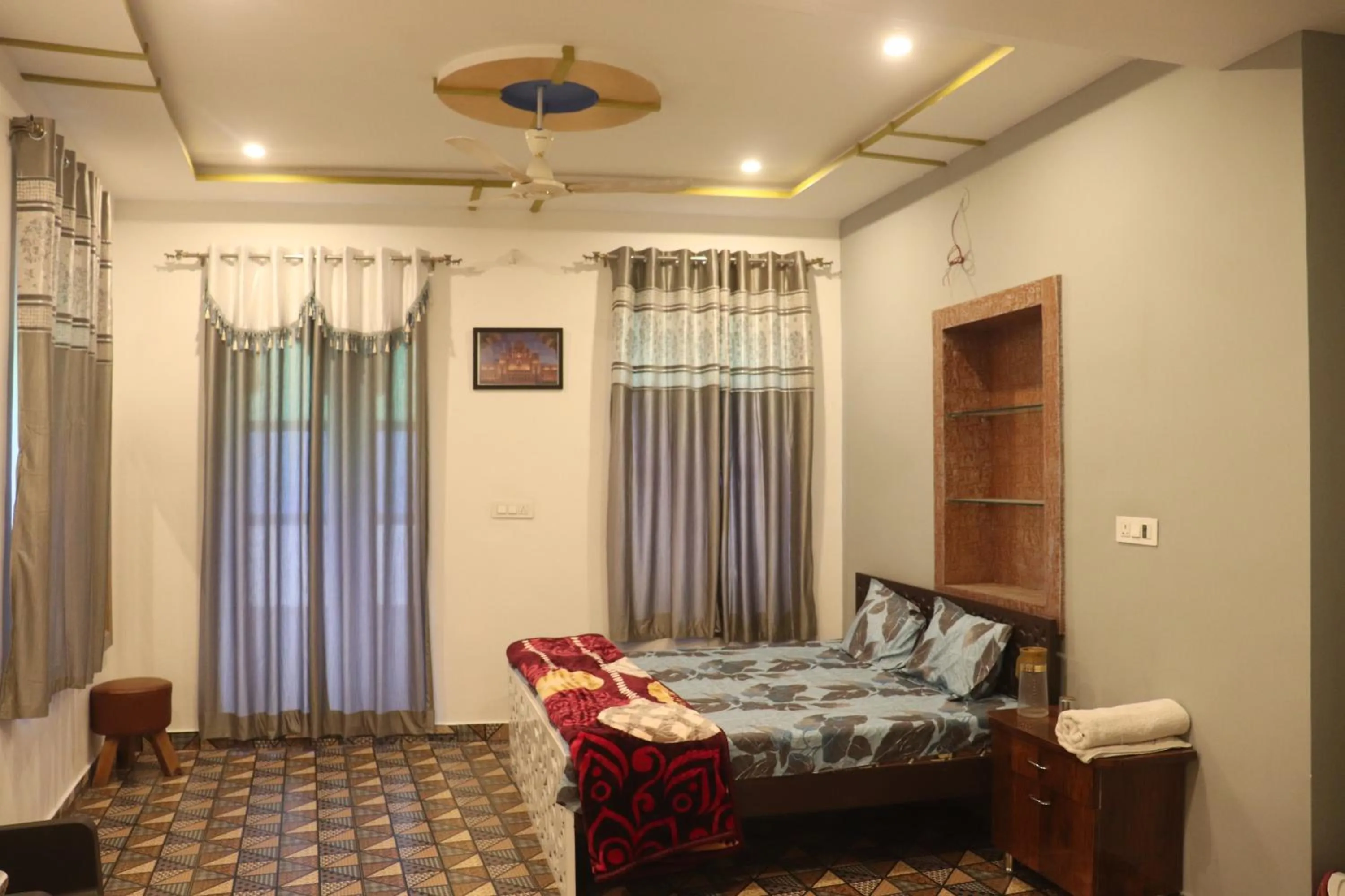 Bedroom, Bed in The Mehran way Homestay