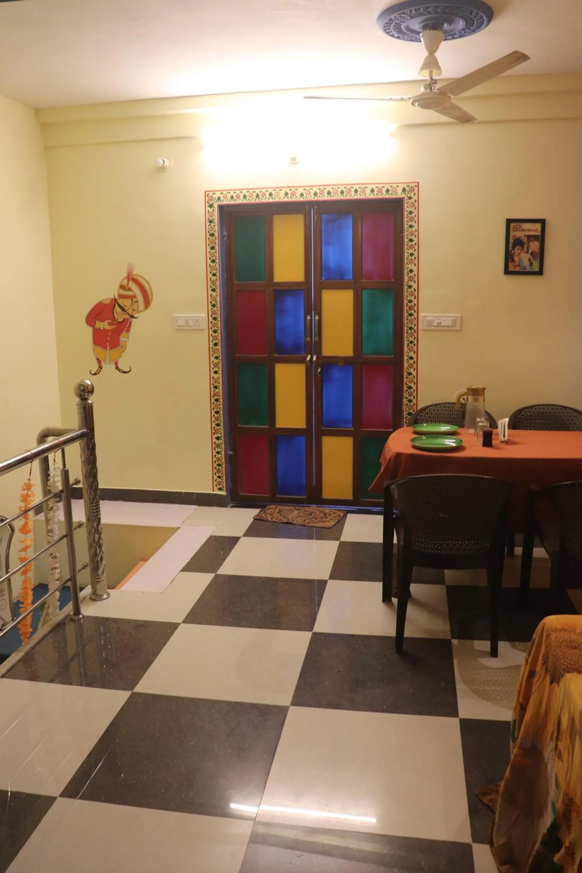 Restaurant/places to eat in The Mehran way Homestay