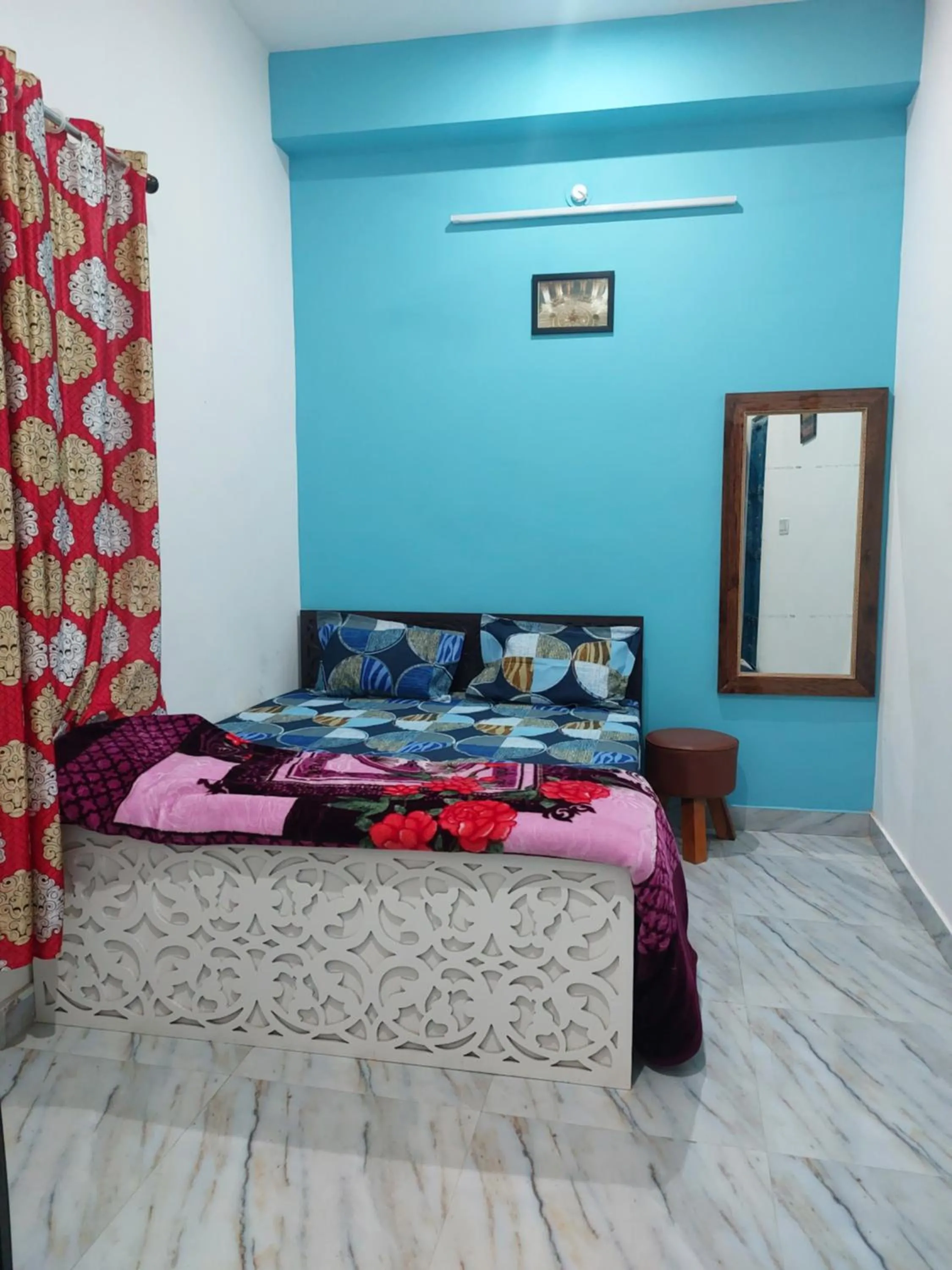 Bedroom, Bed in The Mehran way Homestay