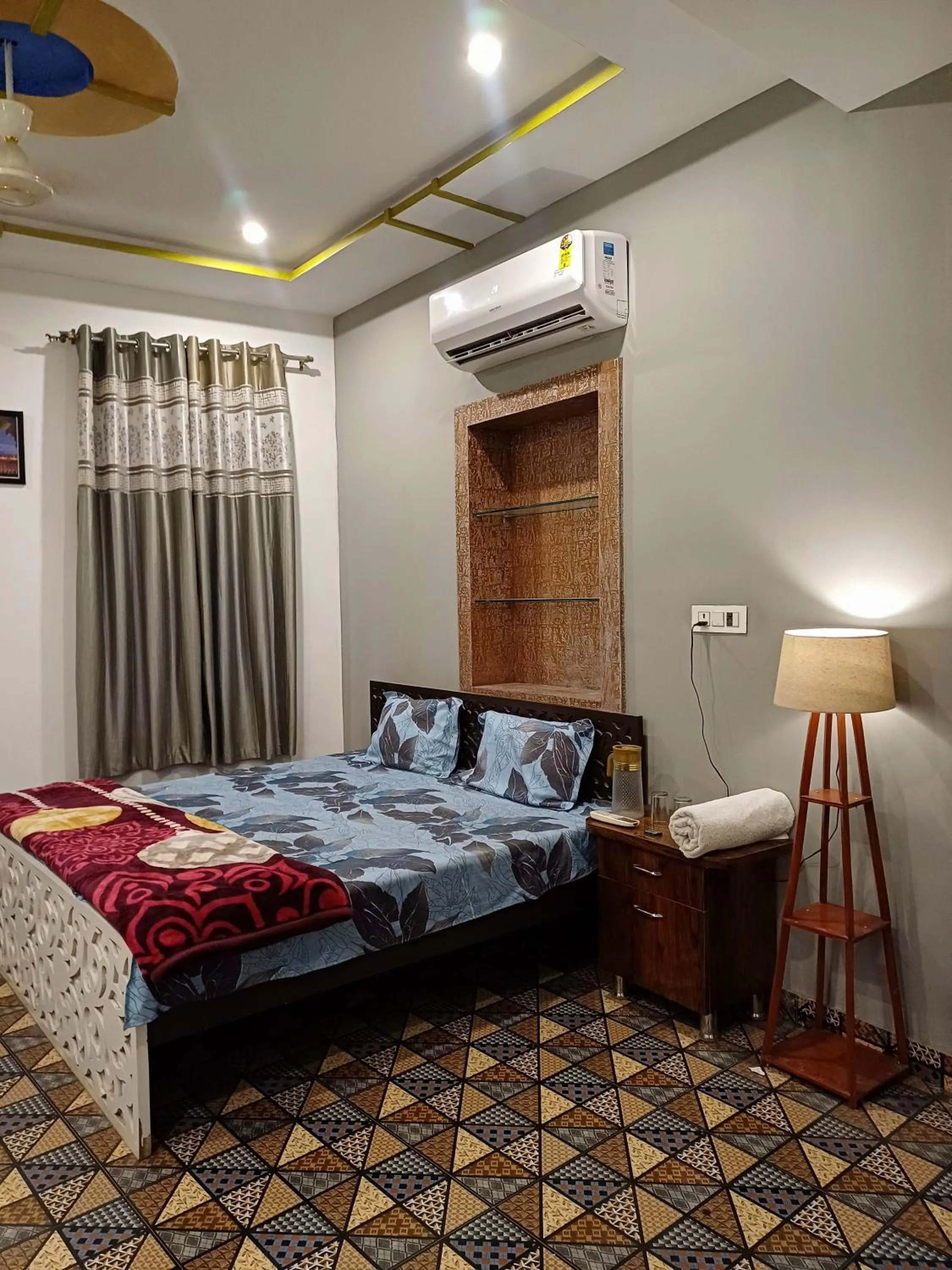 Bedroom, Bed in The Mehran way Homestay