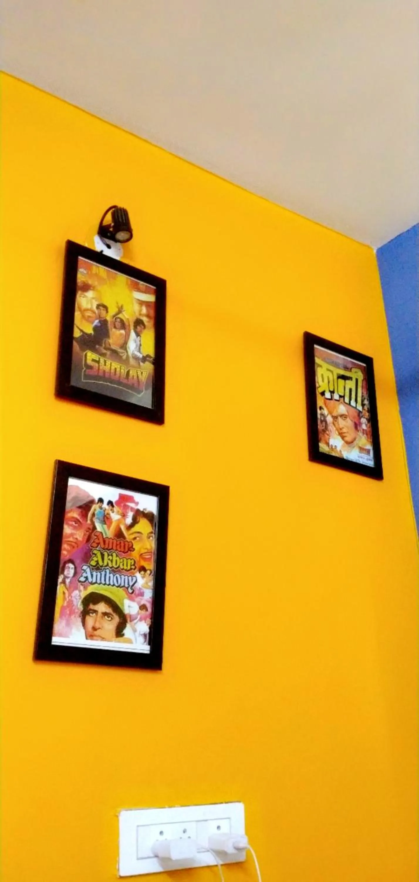 Decorative detail in The Mehran way Homestay