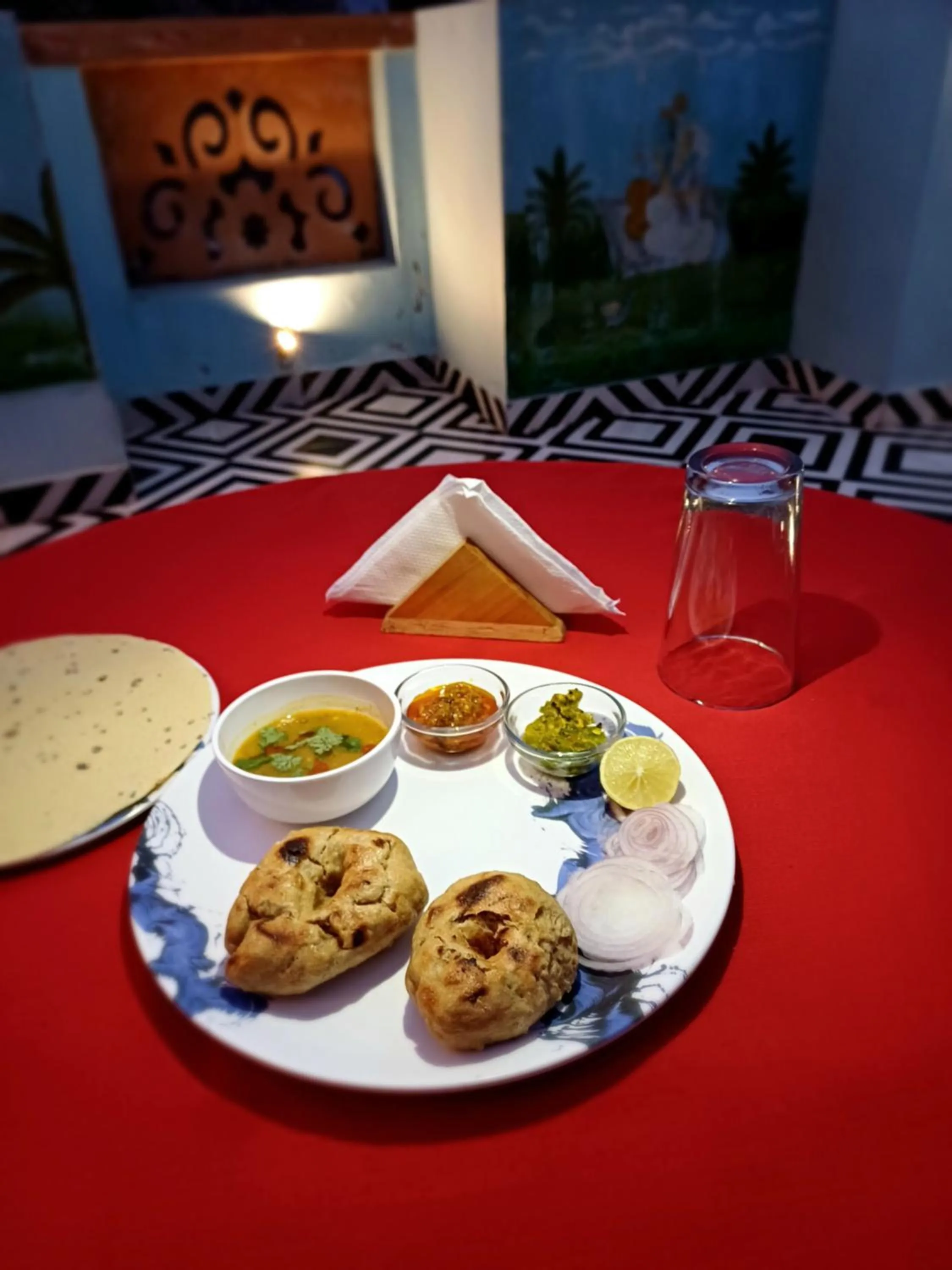 Food in The Mehran way Homestay