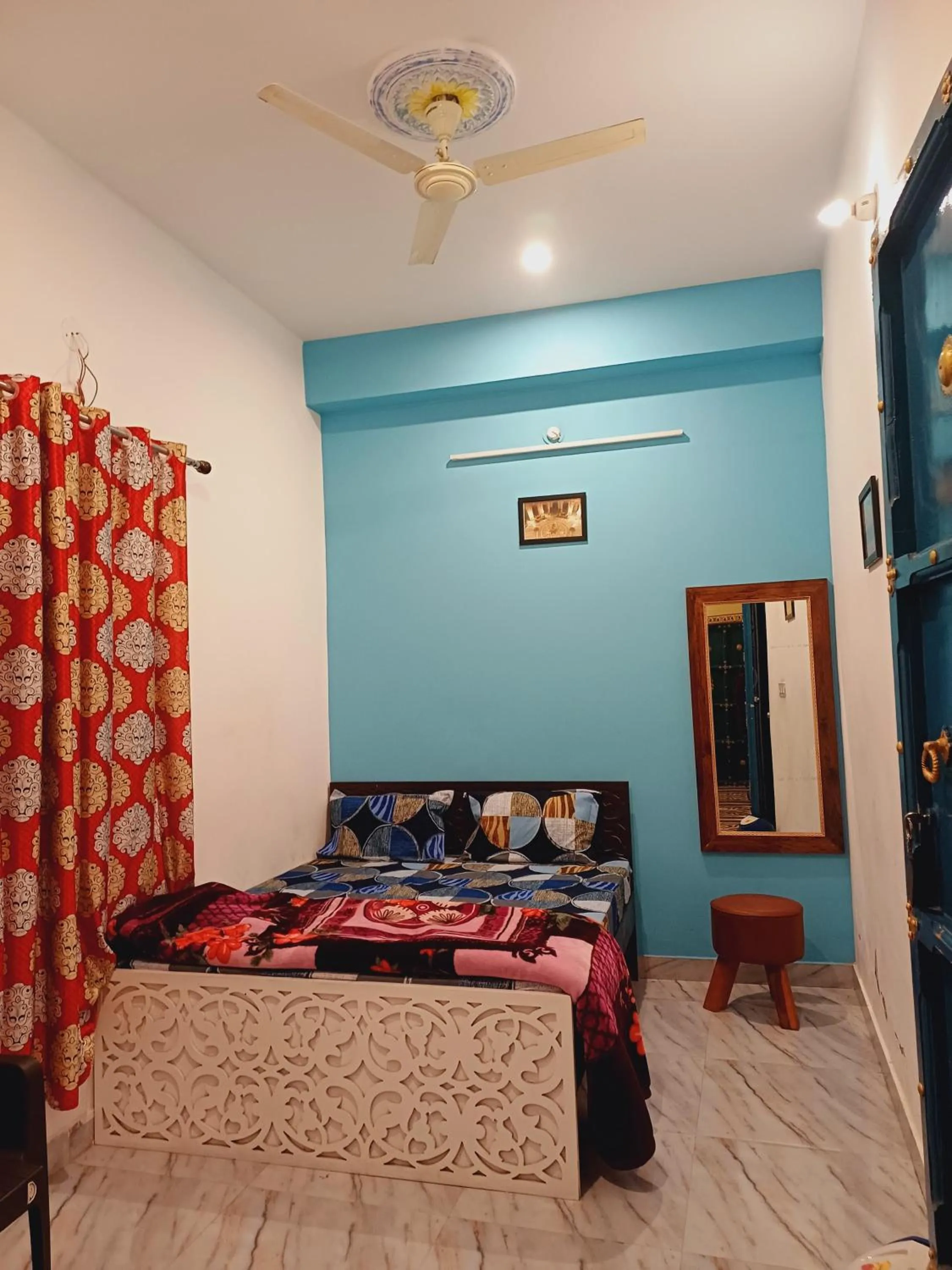 Bed in The Mehran way Homestay