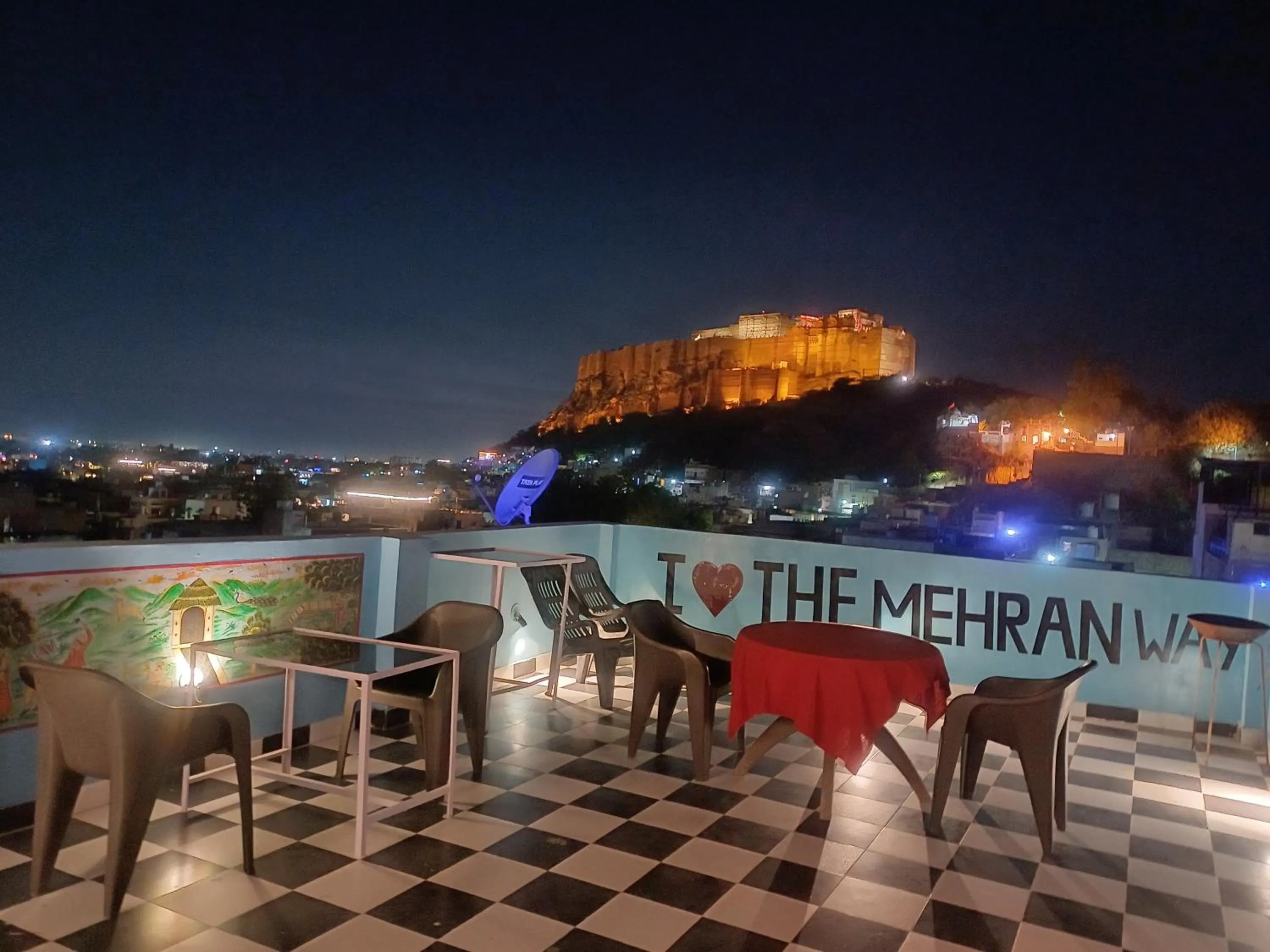 Night in The Mehran way Homestay