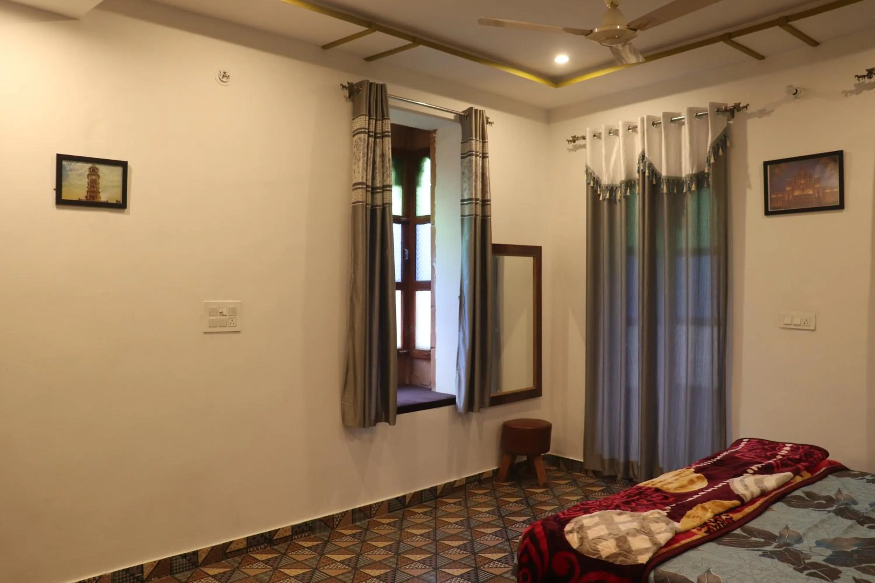 Bed in The Mehran way Homestay