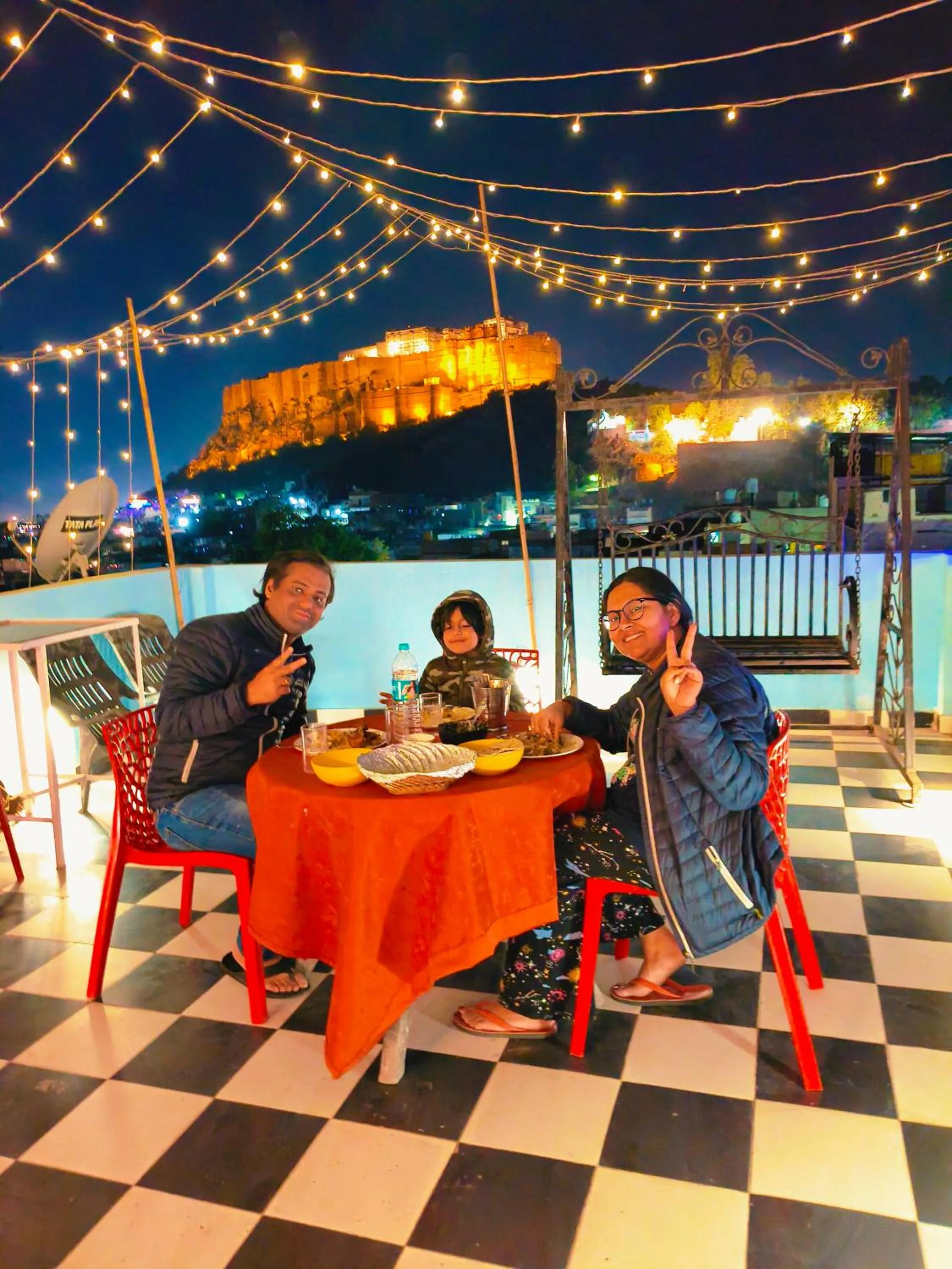 Restaurant/places to eat in The Mehran way Homestay