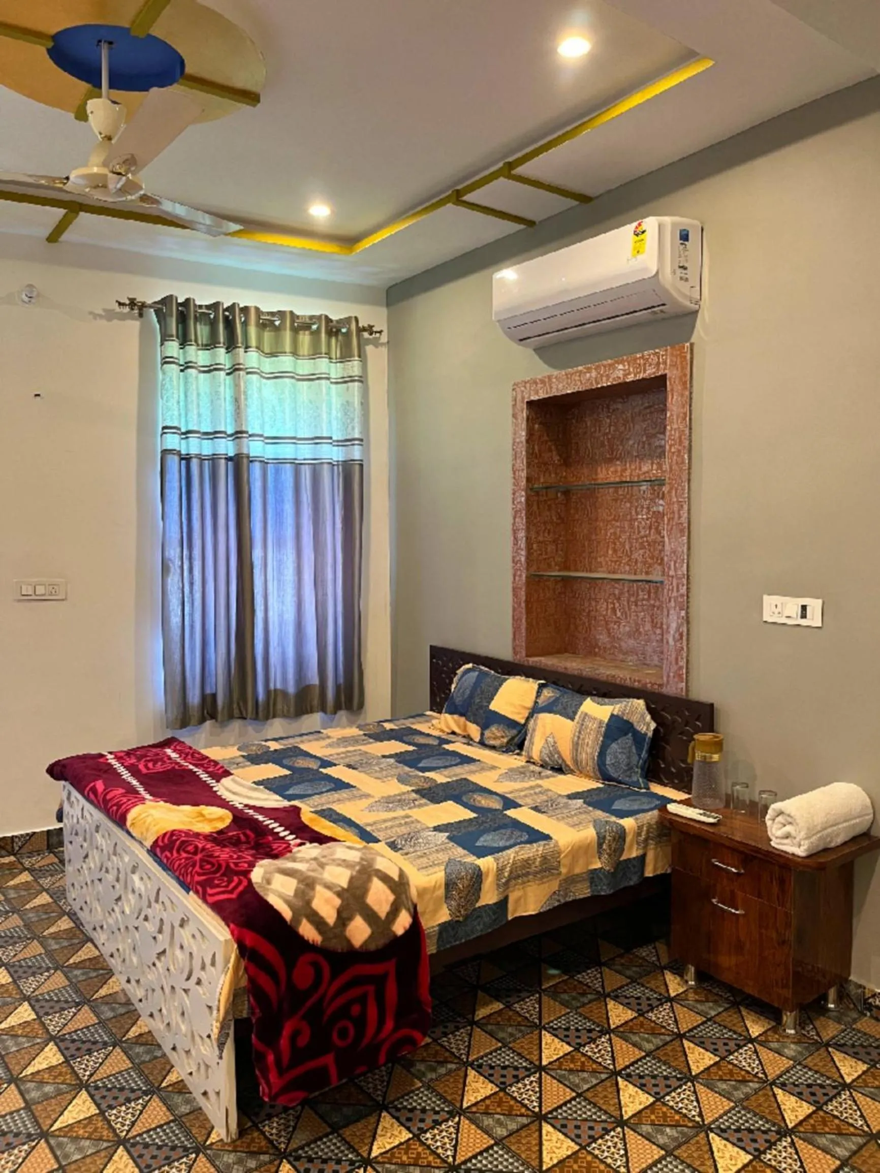 Bedroom, Bed in The Mehran way Homestay