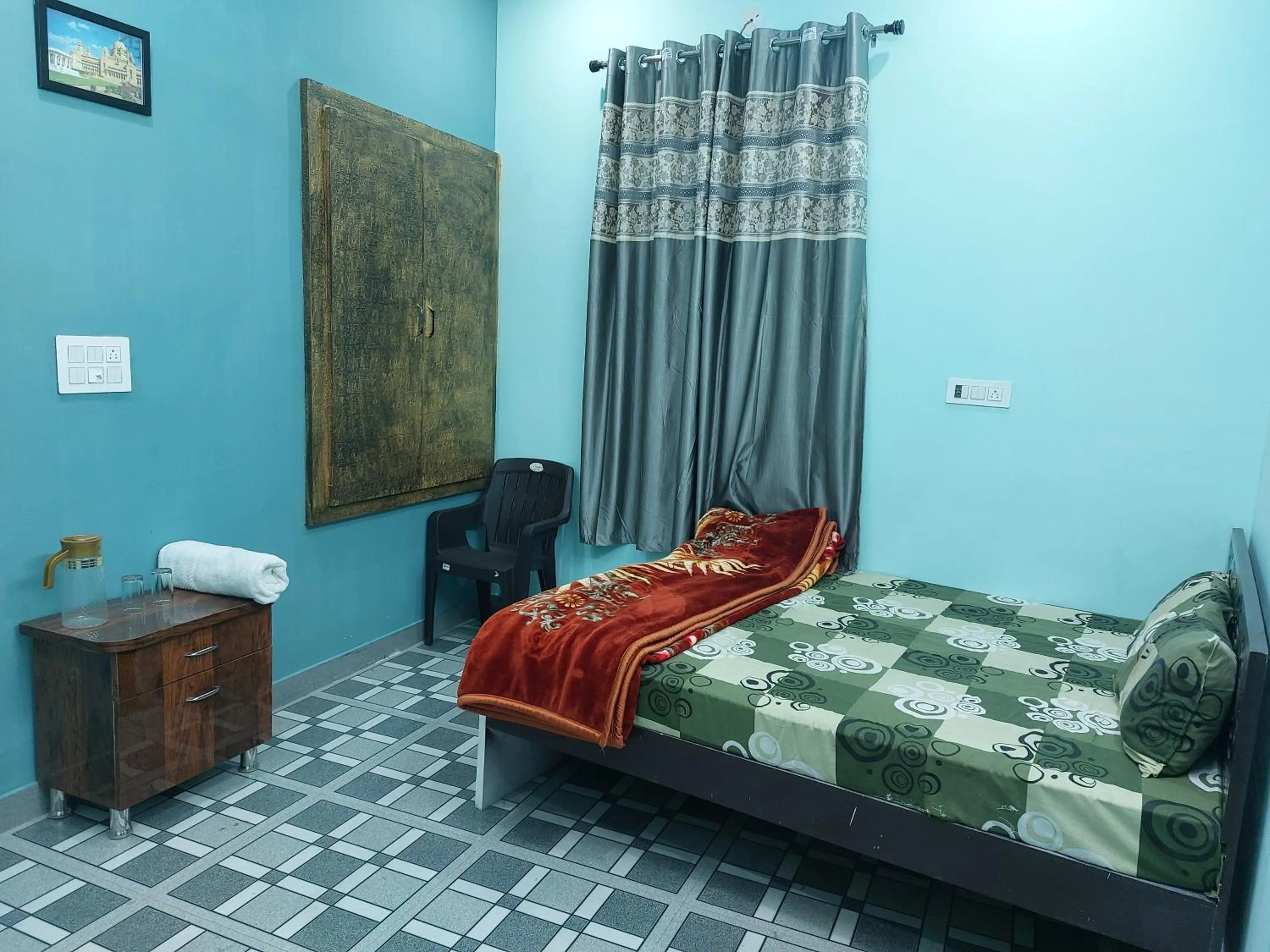 Bedroom, Bed in The Mehran way Homestay