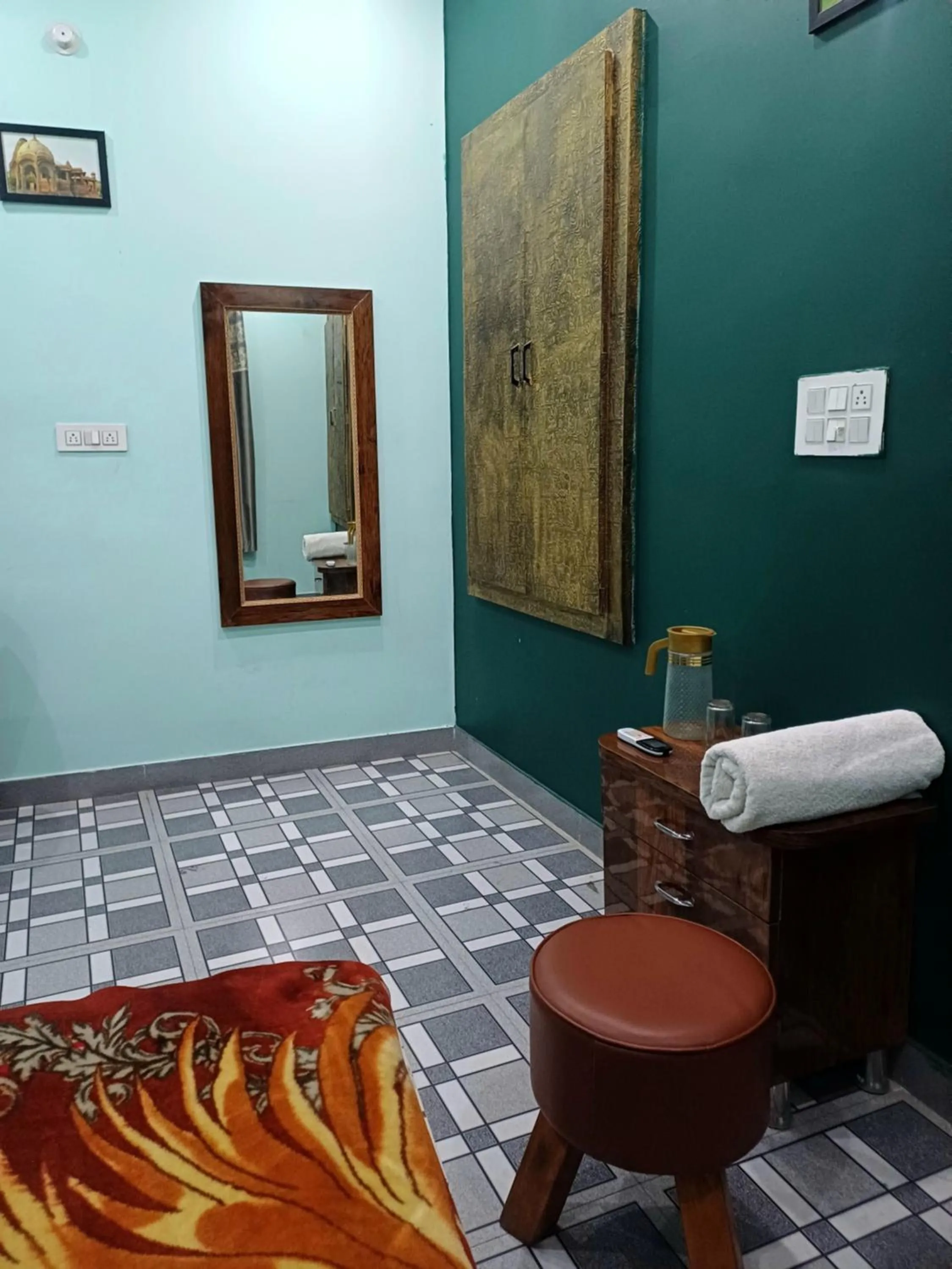 Bedroom in The Mehran way Homestay