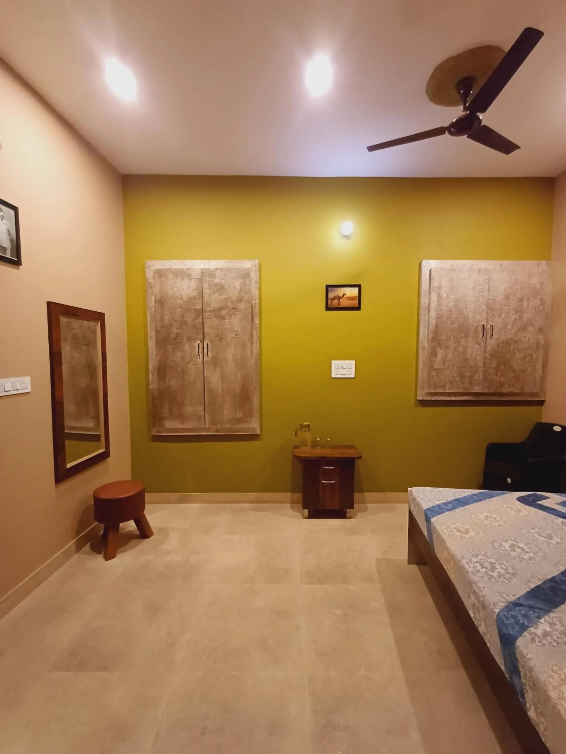 Bedroom, Bed in The Mehran way Homestay