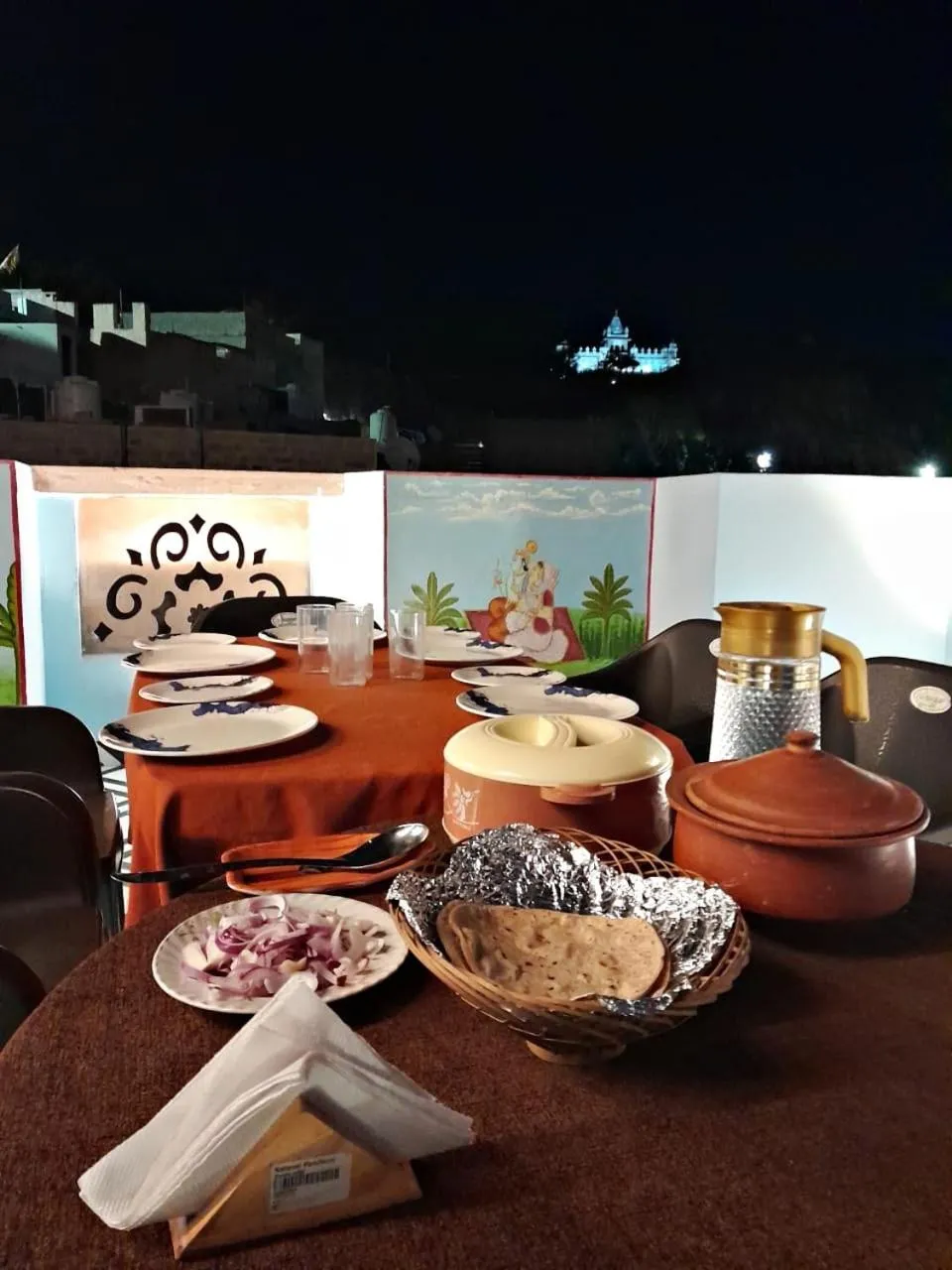 Balcony/Terrace in The Mehran way Homestay