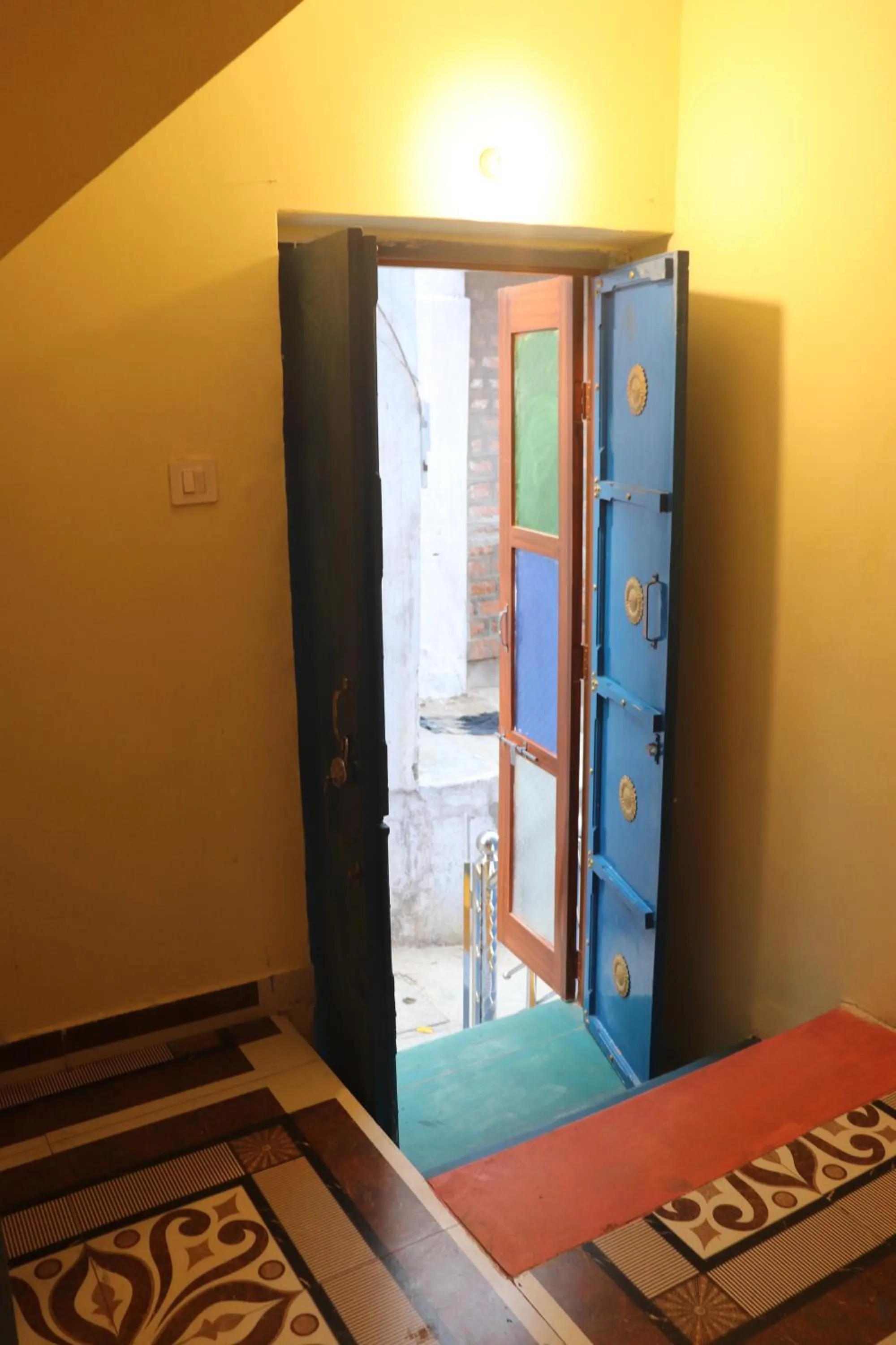 Property building, Bed in The Mehran way Homestay