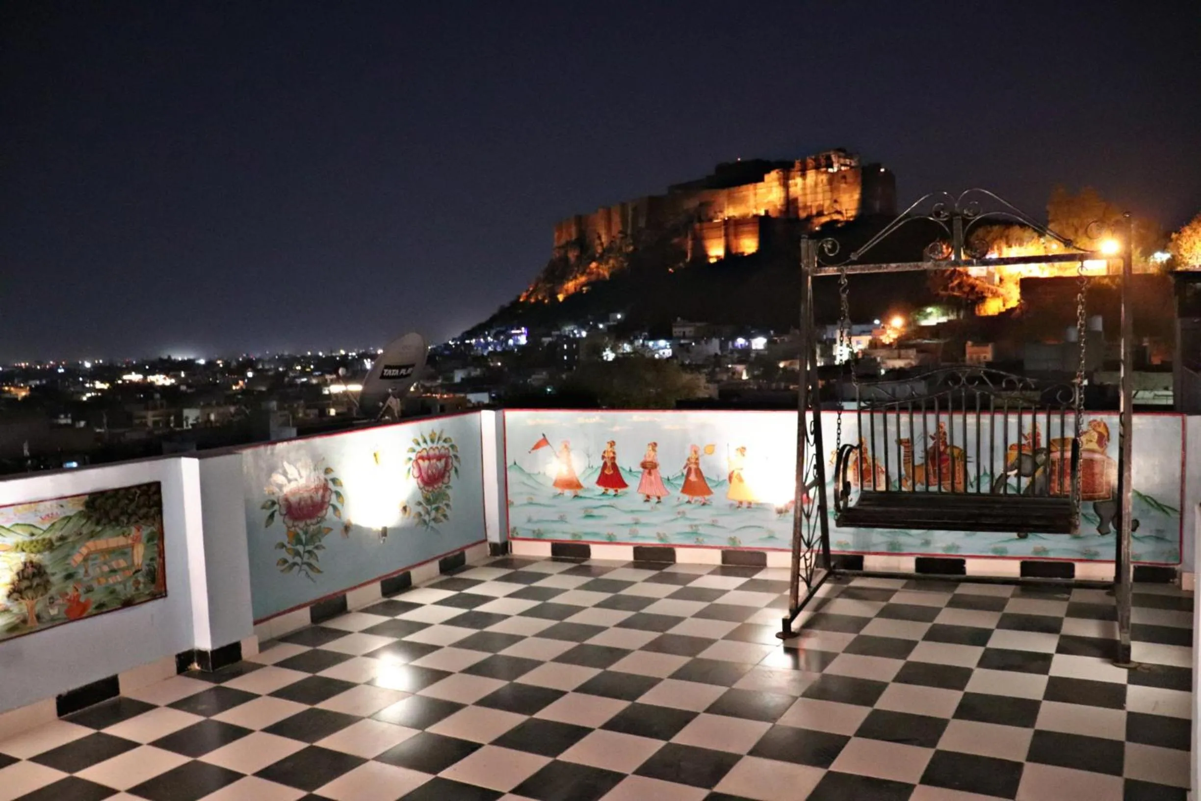 Balcony/Terrace in The Mehran way Homestay