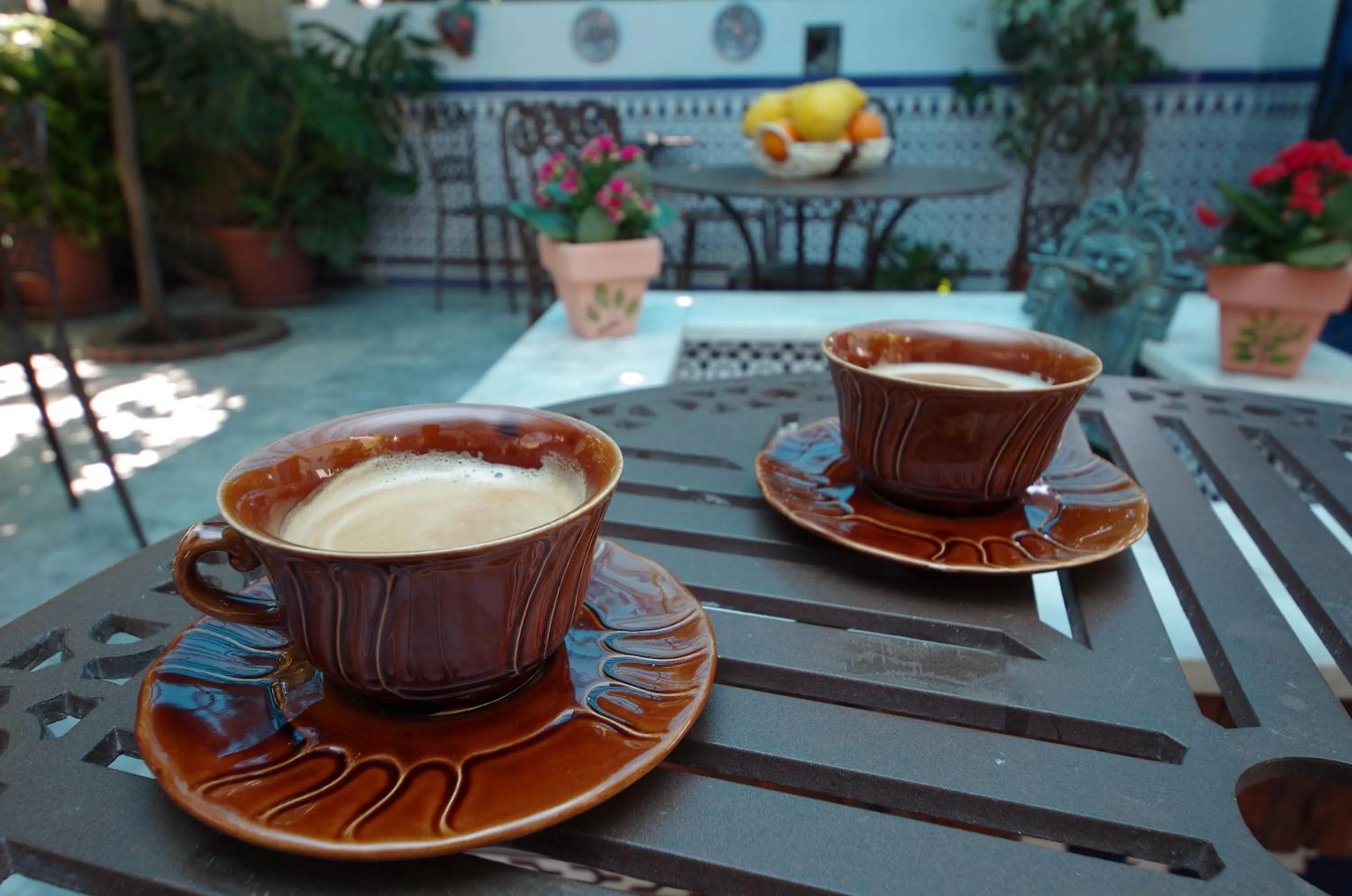 Coffee/tea facilities in Pensión Aduar